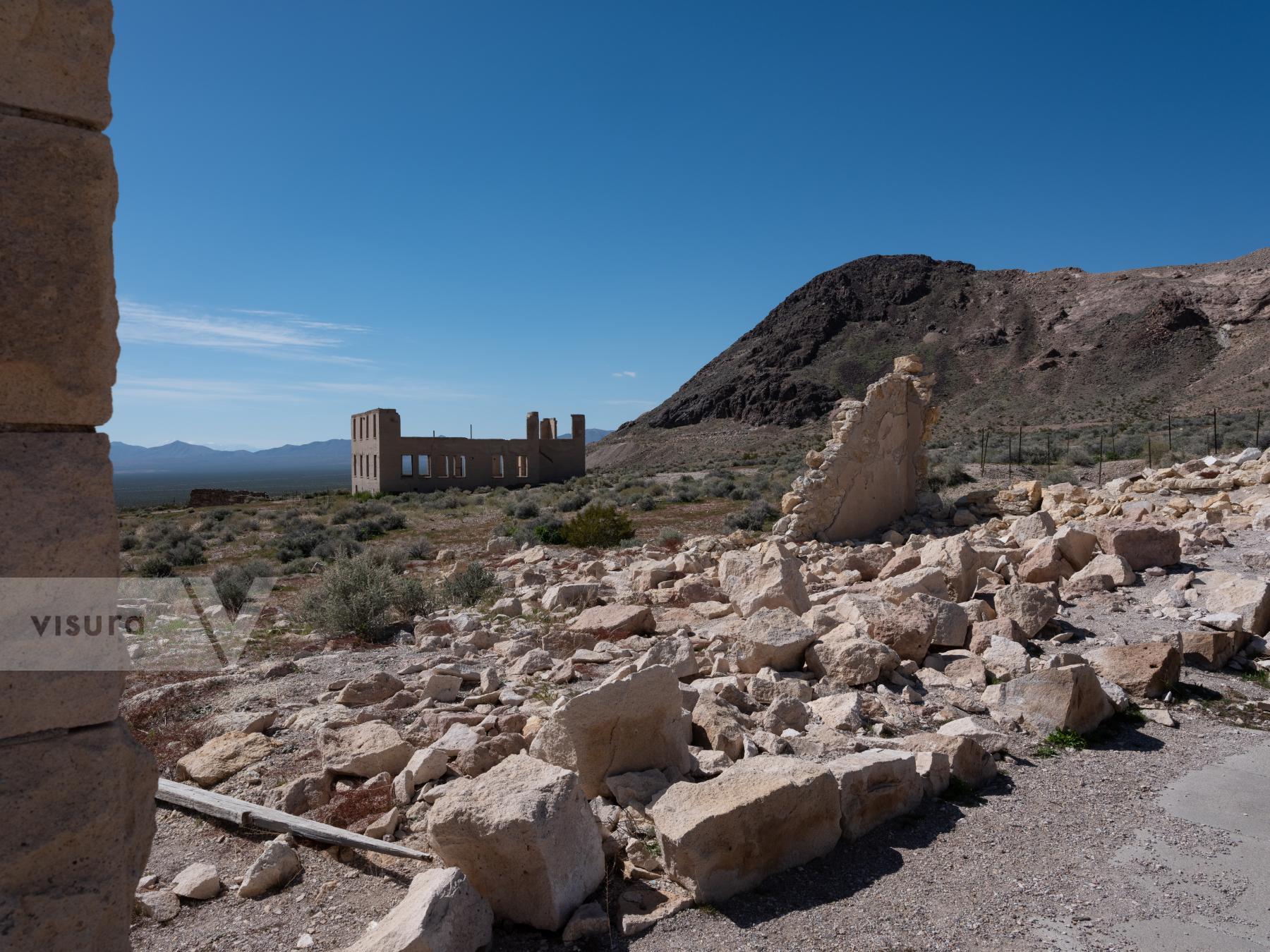 Purchase Rhyolite Ruins by Molly Peters