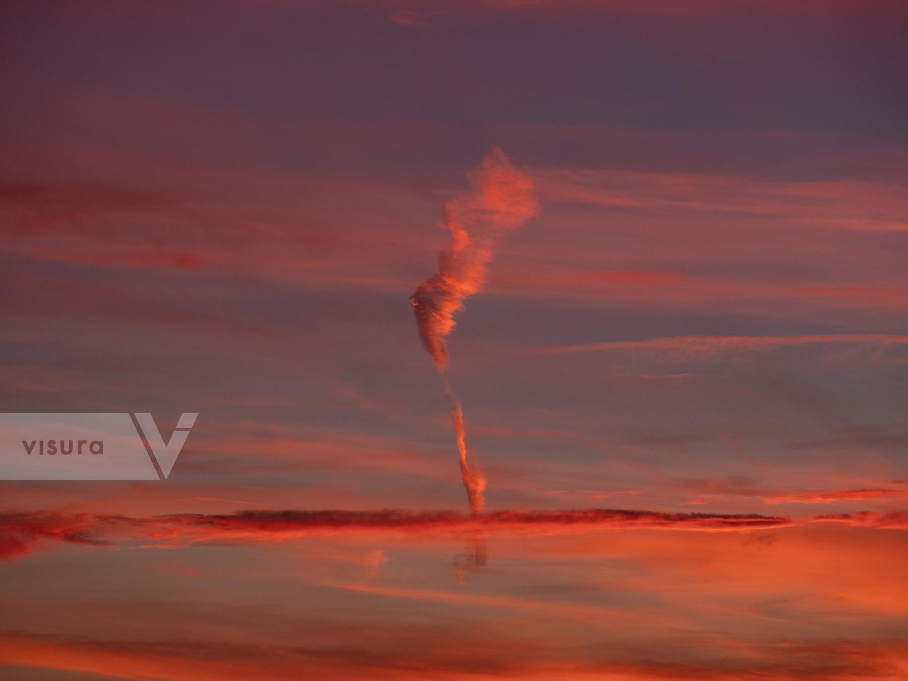 Purchase Sunset Clouds by Molly Peters