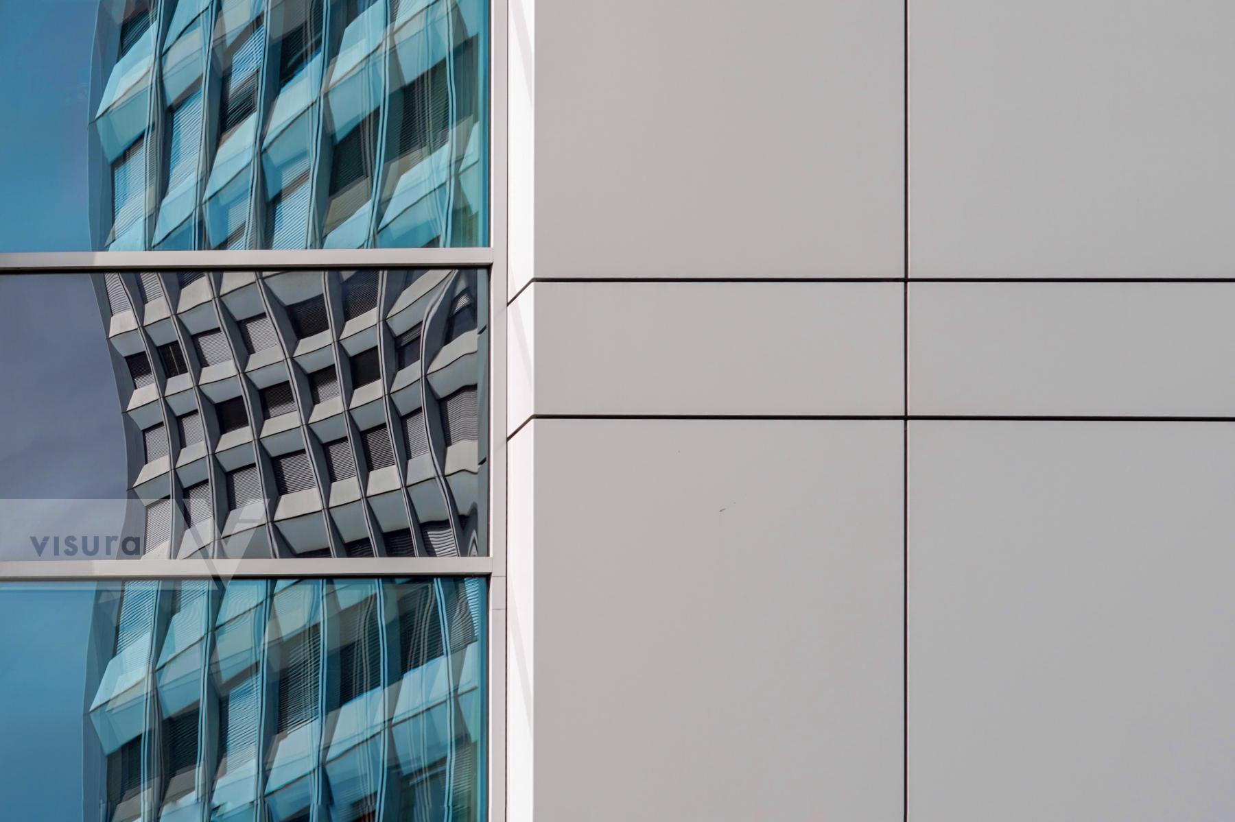 Purchase Urban Reflections: The Interplay between Urban Architecture and reflective Surfaces by Michael Nguyen