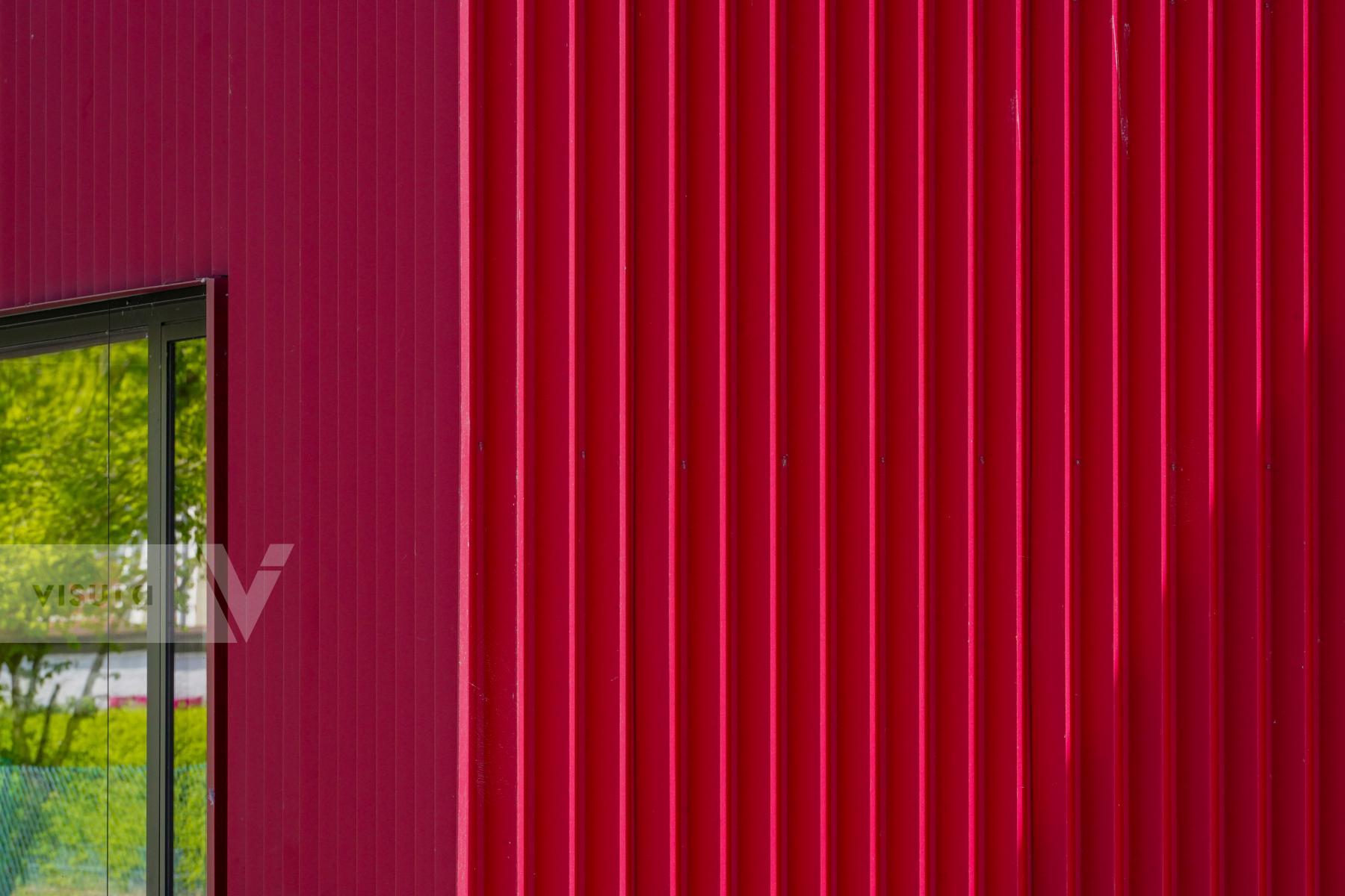Purchase Crimson Rhythms: Vibrant red Palette by Michael Nguyen