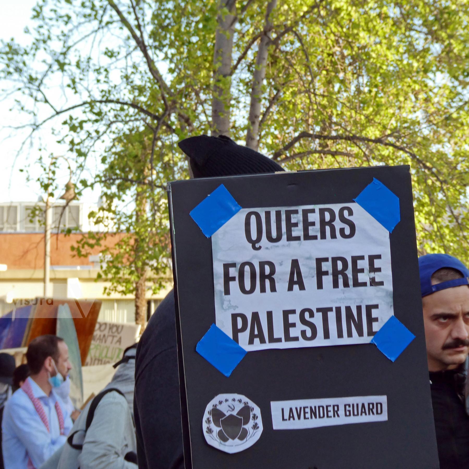 Purchase Queers For A Free Palestine  by Tish Lampert