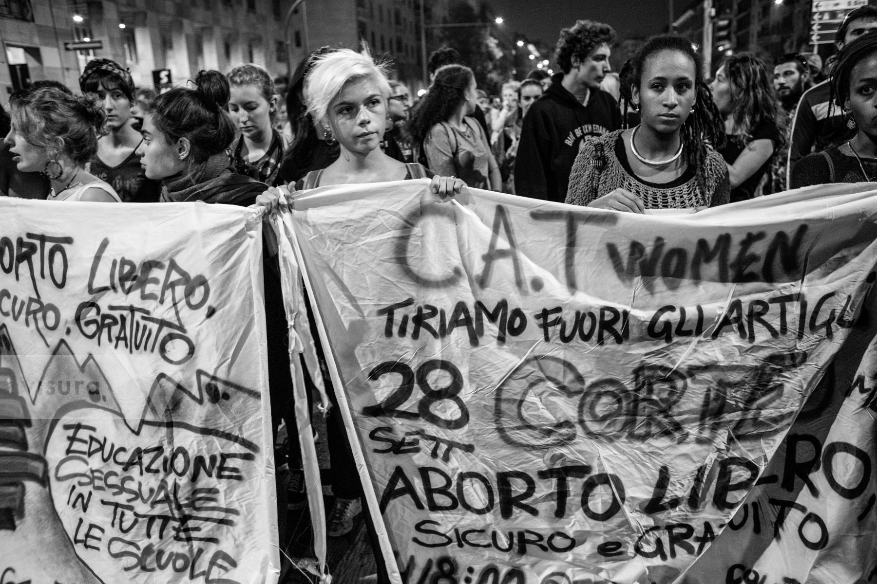 Purchase March for safe abortion by Laura Larmo