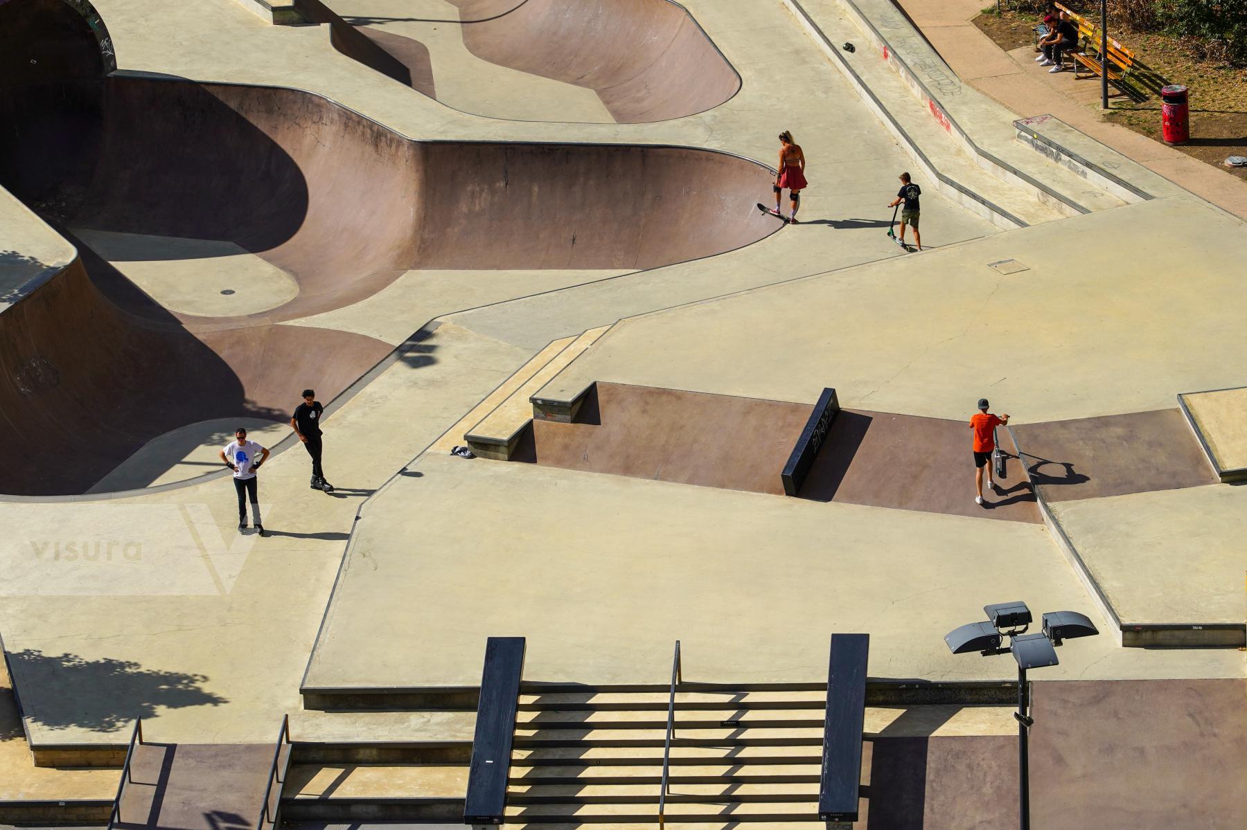 Purchase High quality Skatepark: Harmoniously embedded (2) by Michael Nguyen