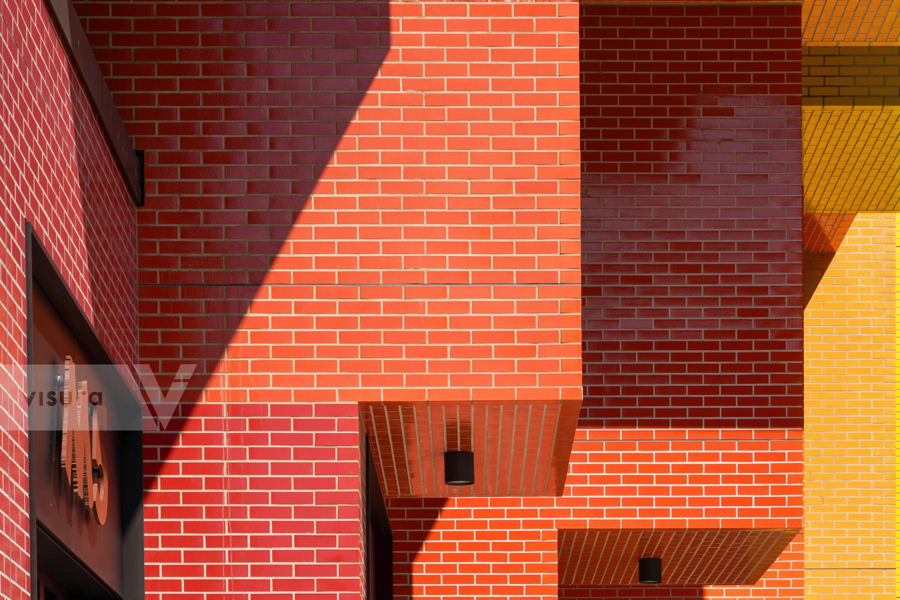 Purchase Colored Clinker: Brick Facade (5) by Michael Nguyen