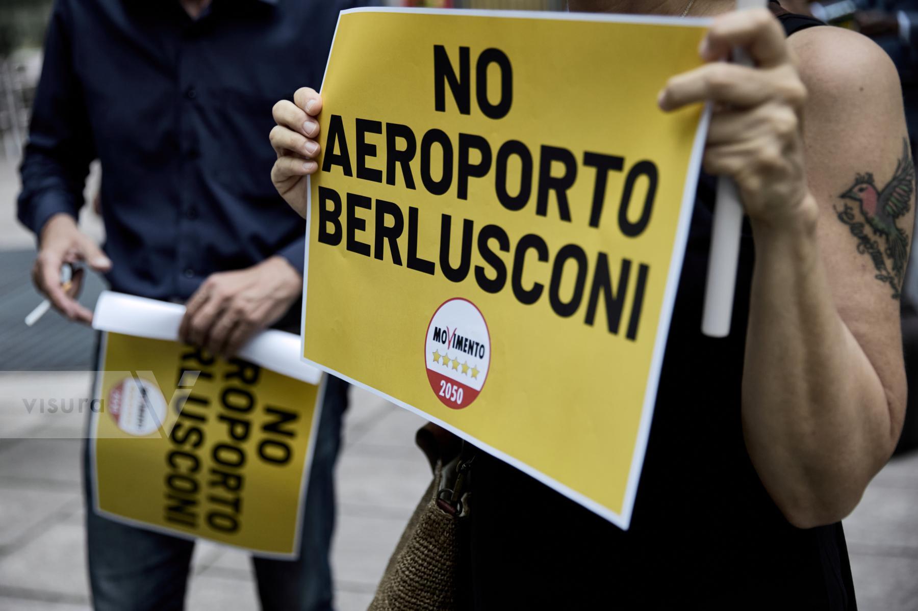 Purchase Against Naming an Airport After Berlusconi by Laura Larmo