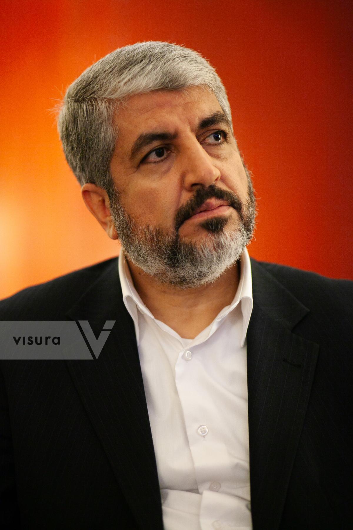 Purchase Portrait of Khaled Mashaal by David Degner