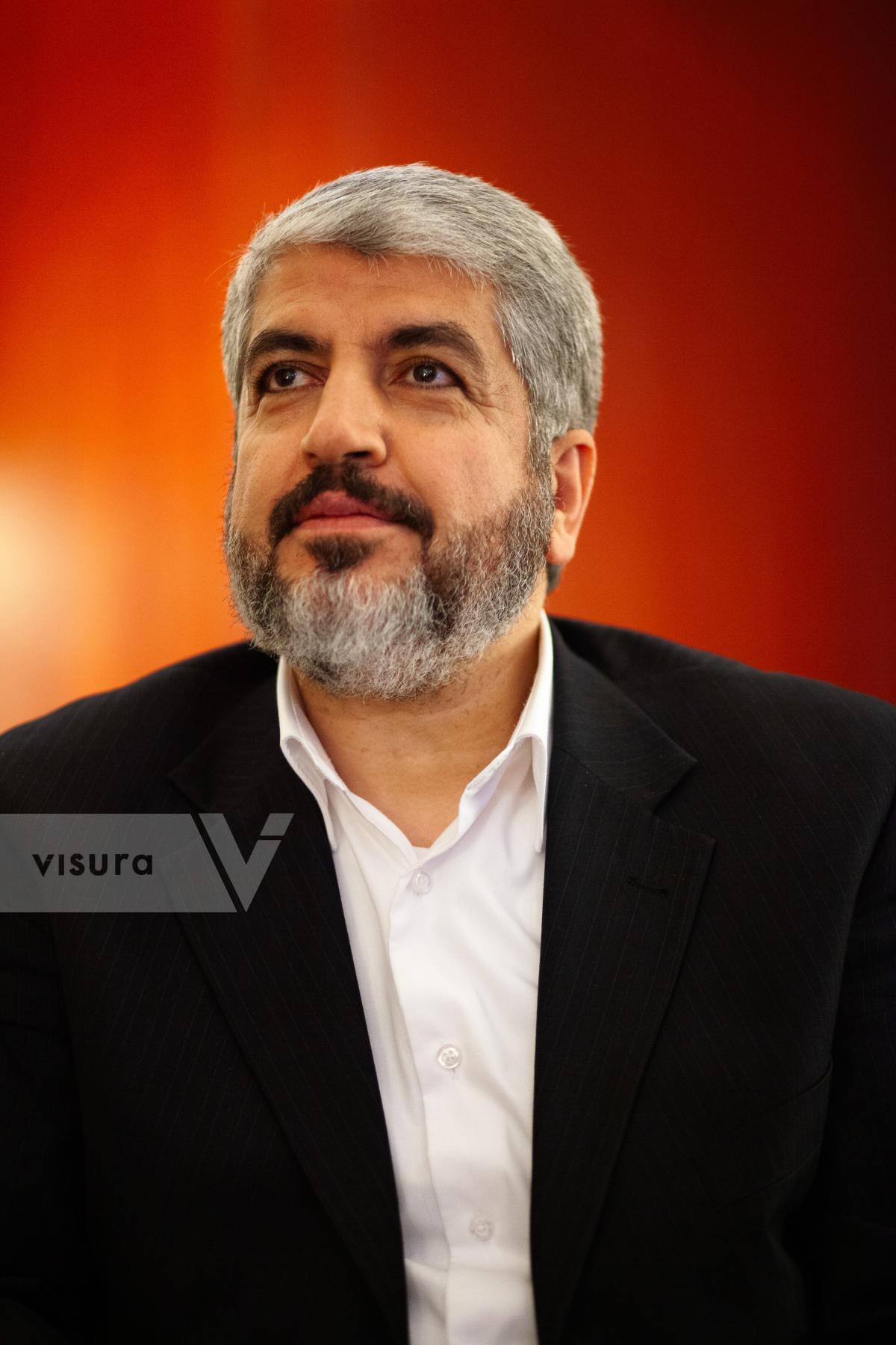 Purchase Portrait of Khaled Mashaal by David Degner