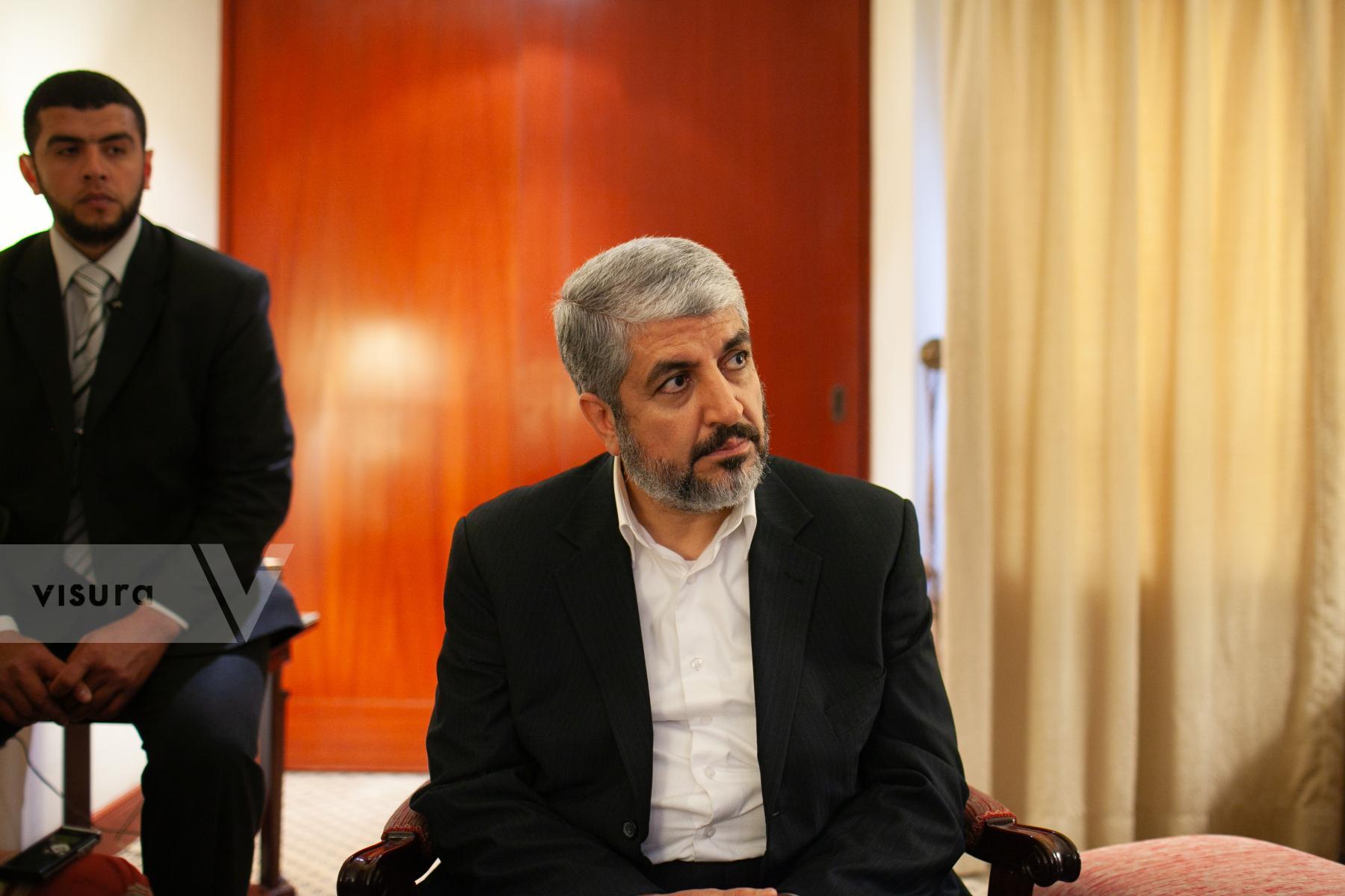 Purchase Khaled Mashaal, Possible New Hamas Leader by David Degner