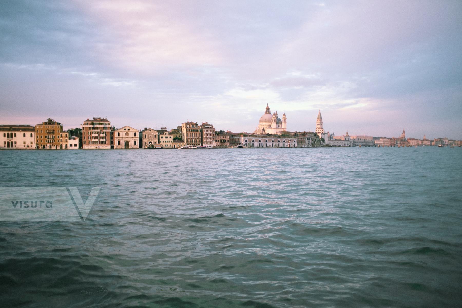 Purchase View of Venice from Giudecca Canal by Laura Larmo