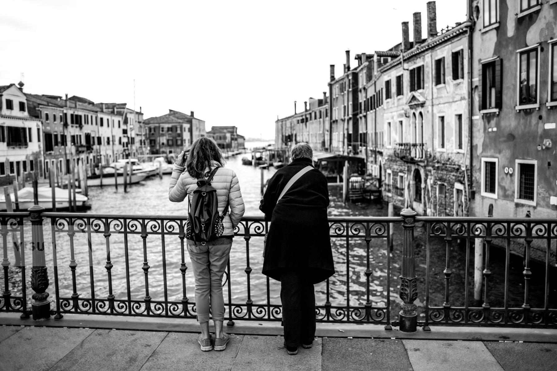 Purchase Tourists in Giudecca by Laura Larmo