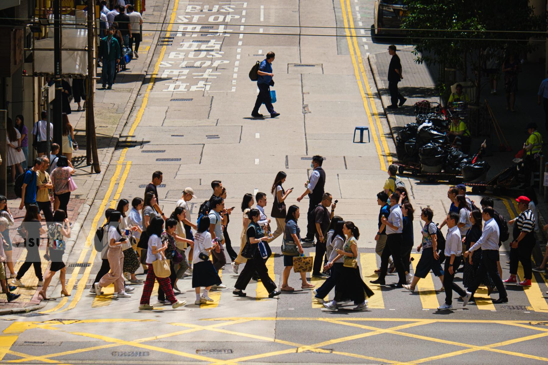 Purchase Hong Kong street scene by Keith Tsuji