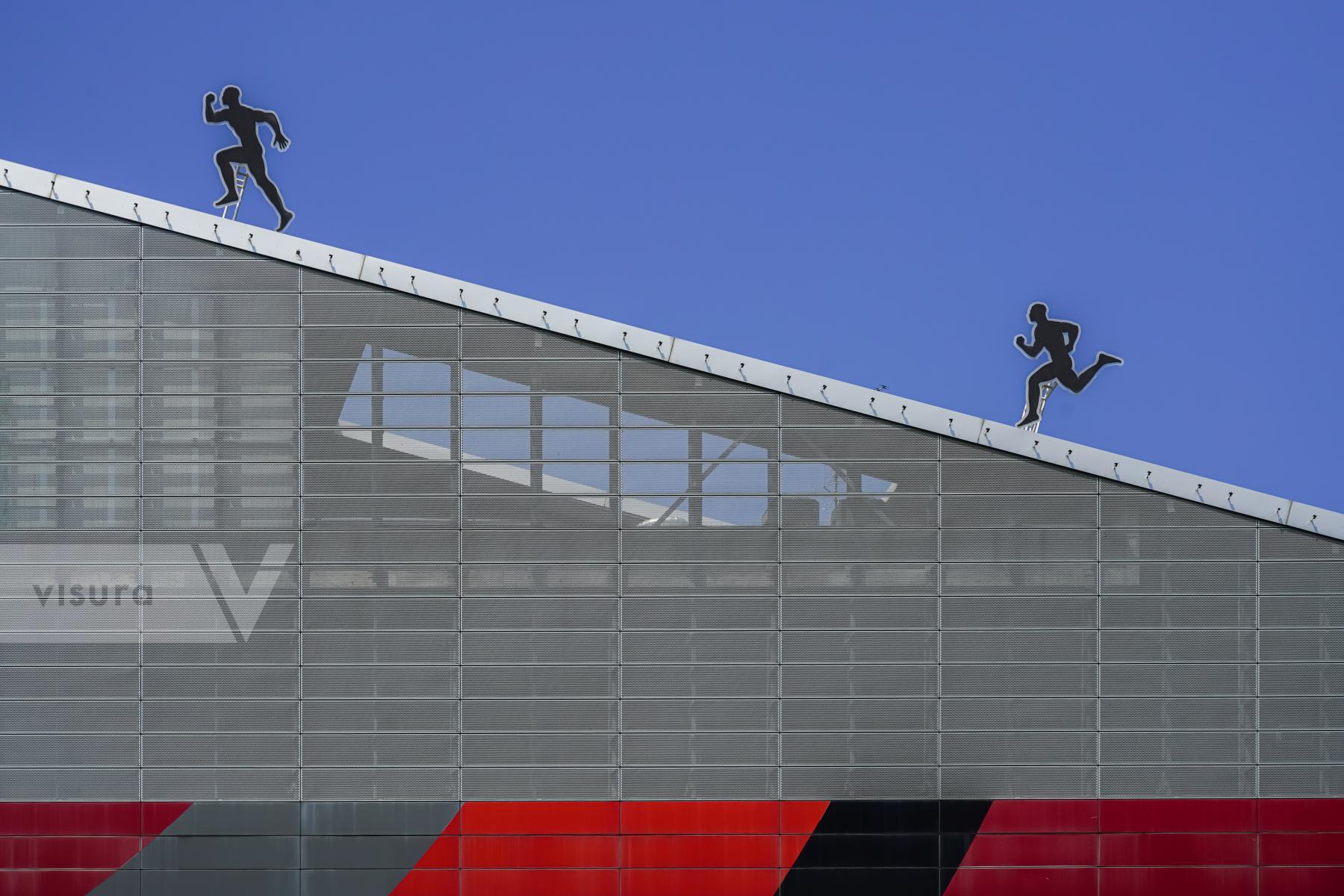 Purchase Architectural City Tours: Milan, Soccer Players on the Roof by Michael Nguyen