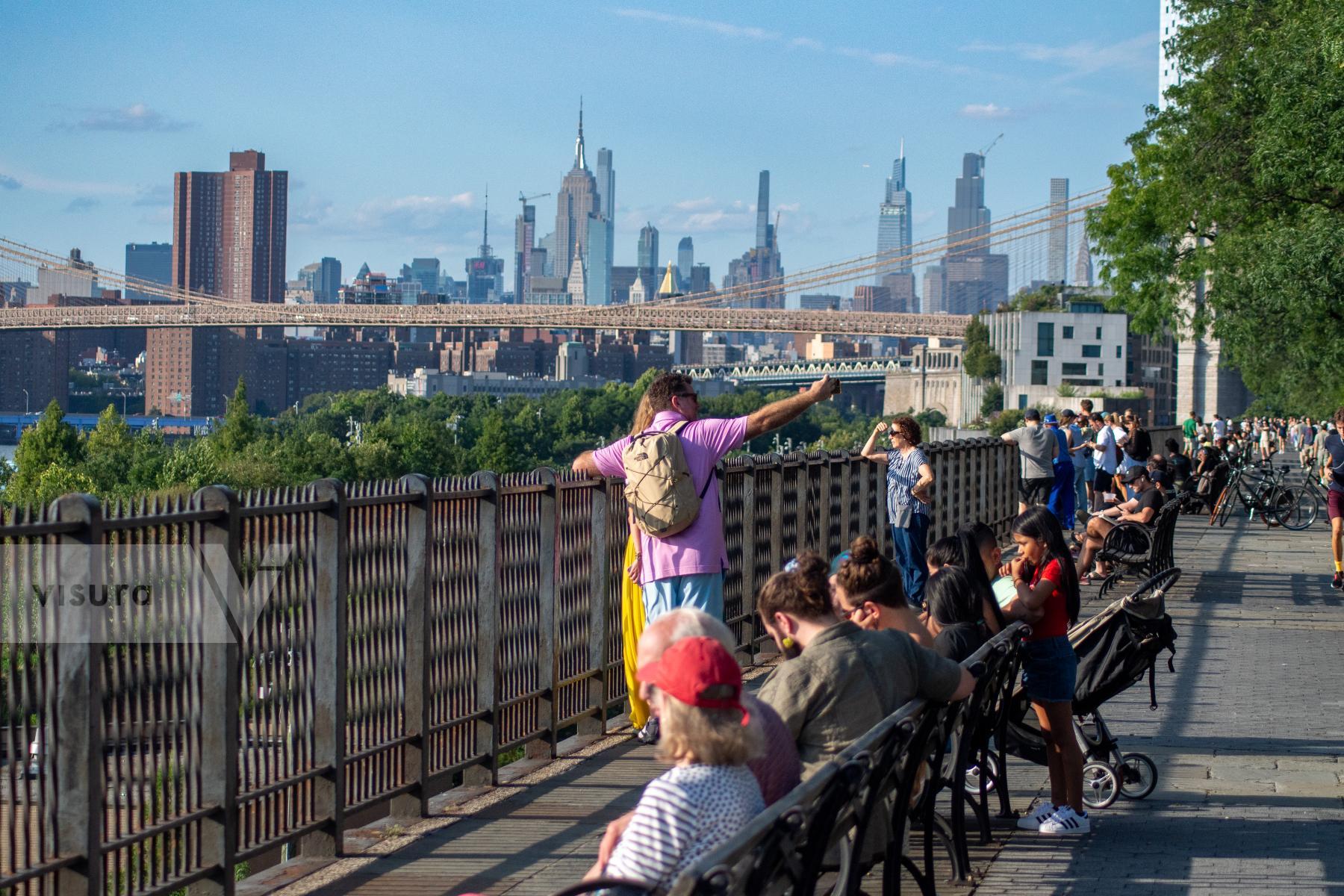 Purchase Tourists On Promenade by James Reade Venable