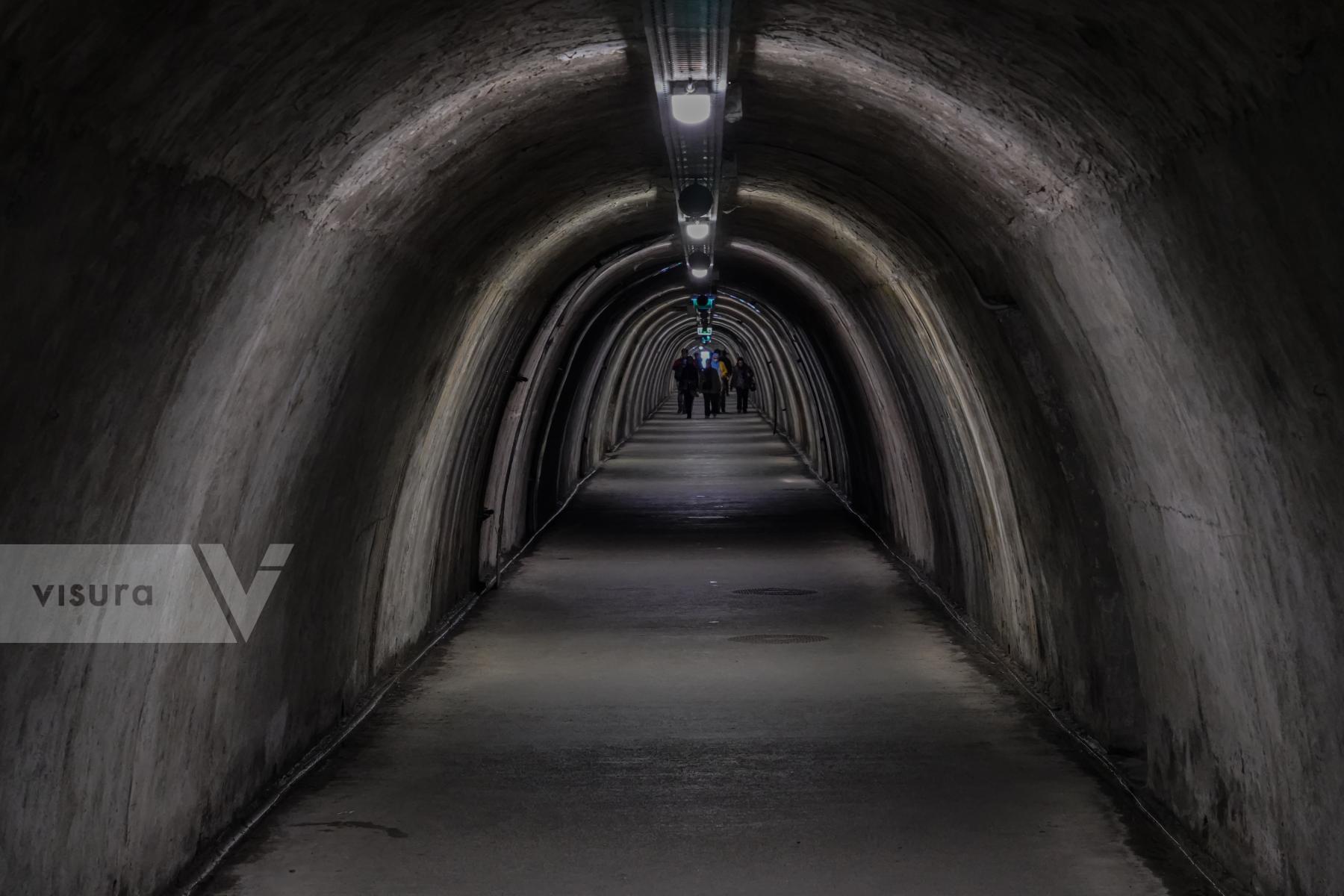 Purchase The Silent Echo of History: Grič Tunnel in Zagreb  by Michael Nguyen