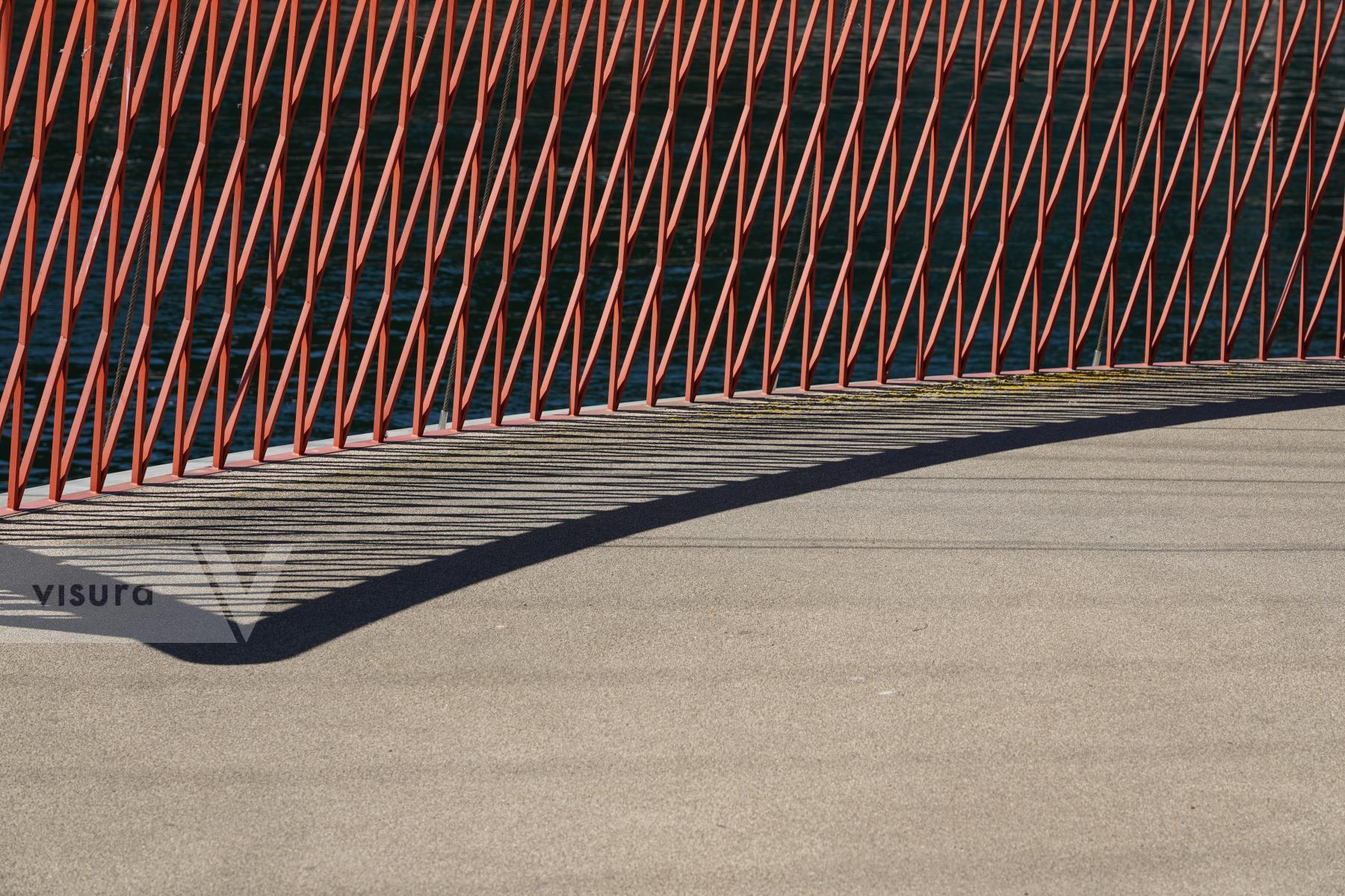 Purchase Dancing Shadows – The Cirkelbroen Bridge in Copenhagen by Michael Nguyen