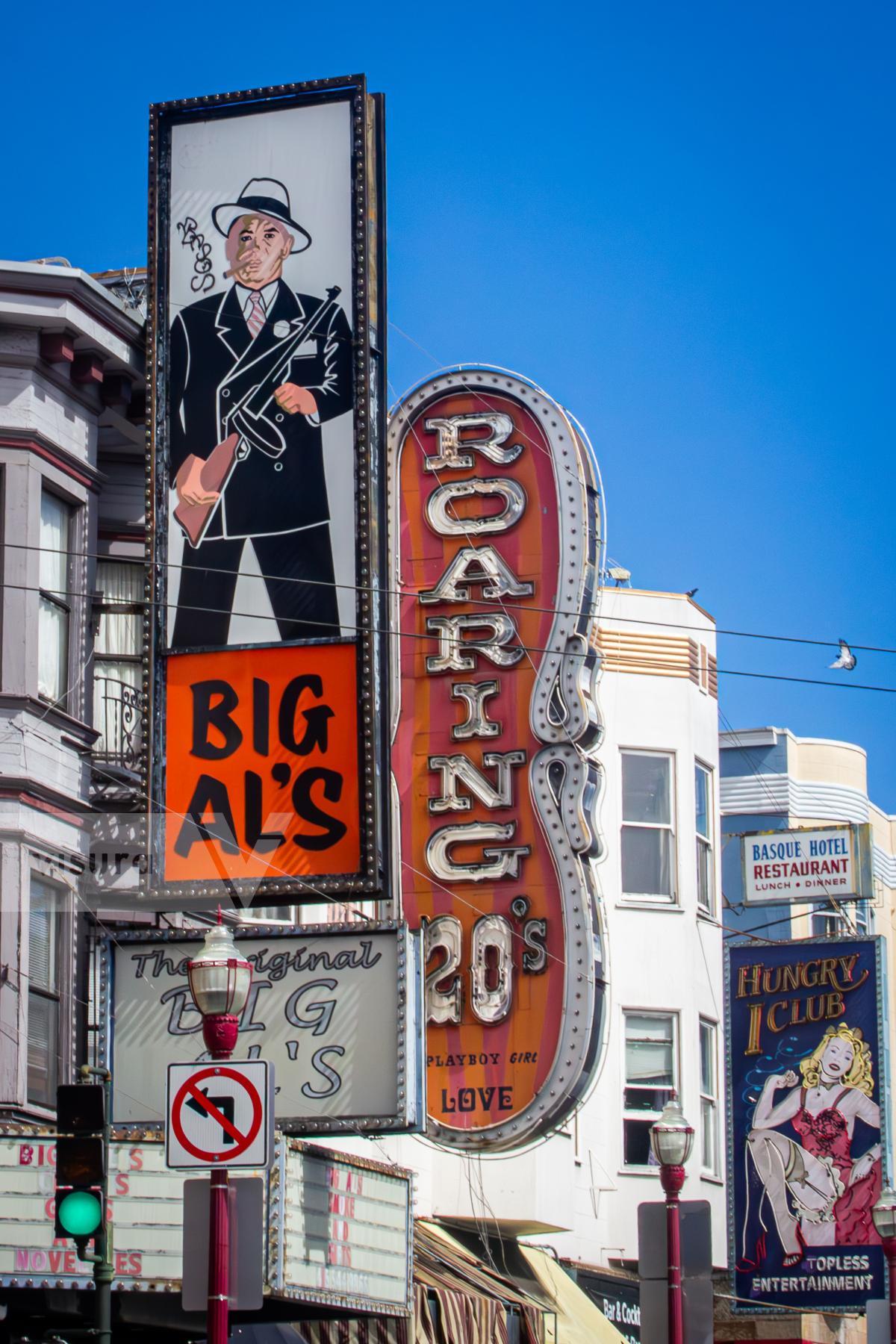 Purchase Broadway, San Francisco by James Reade Venable