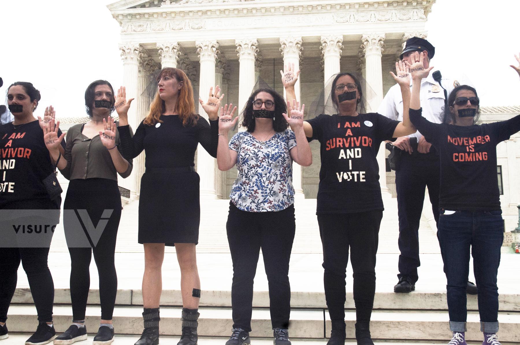 Purchase On The Steps of the Supreme Court by Tish Lampert