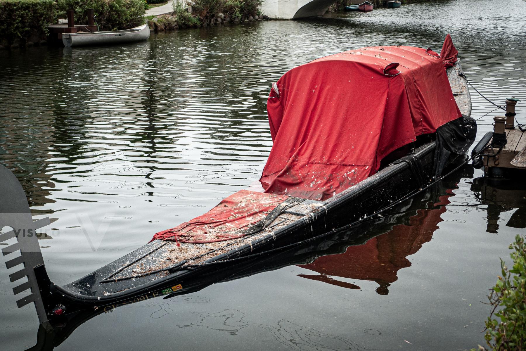 Purchase Decrepit Gondola by James Reade Venable