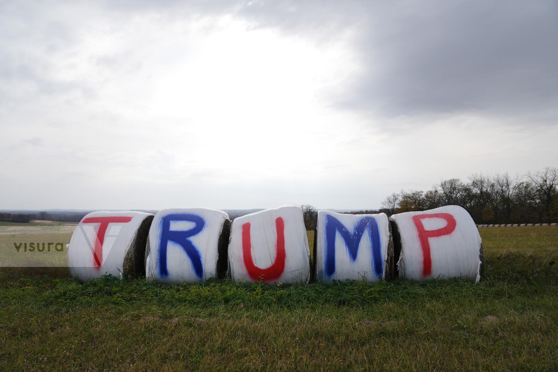 Purchase Campaigning on the roads of south west Wisconcin by Jean-Marc Giboux