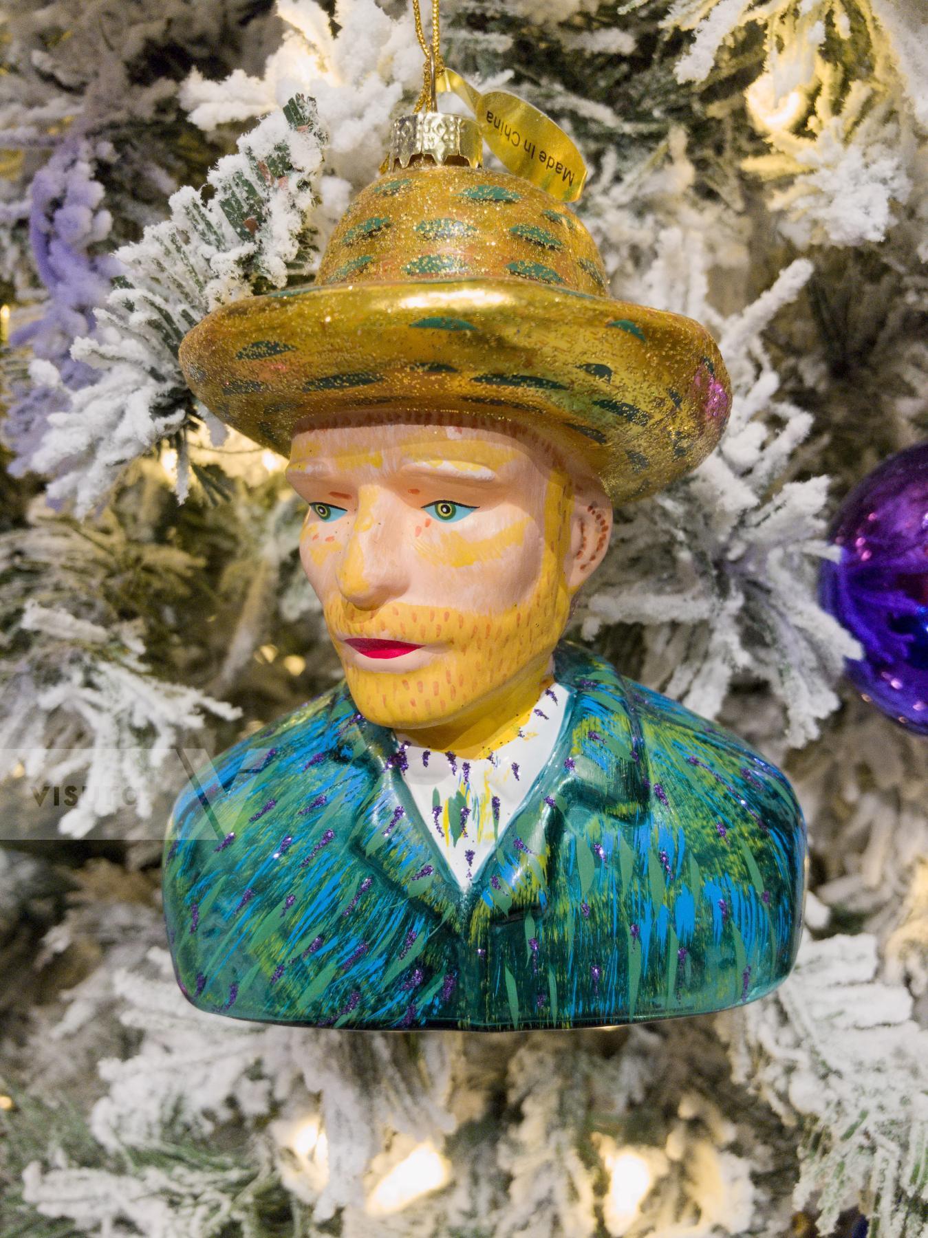 Purchase Van Gogh Christmas Ornament by Ellen Kok