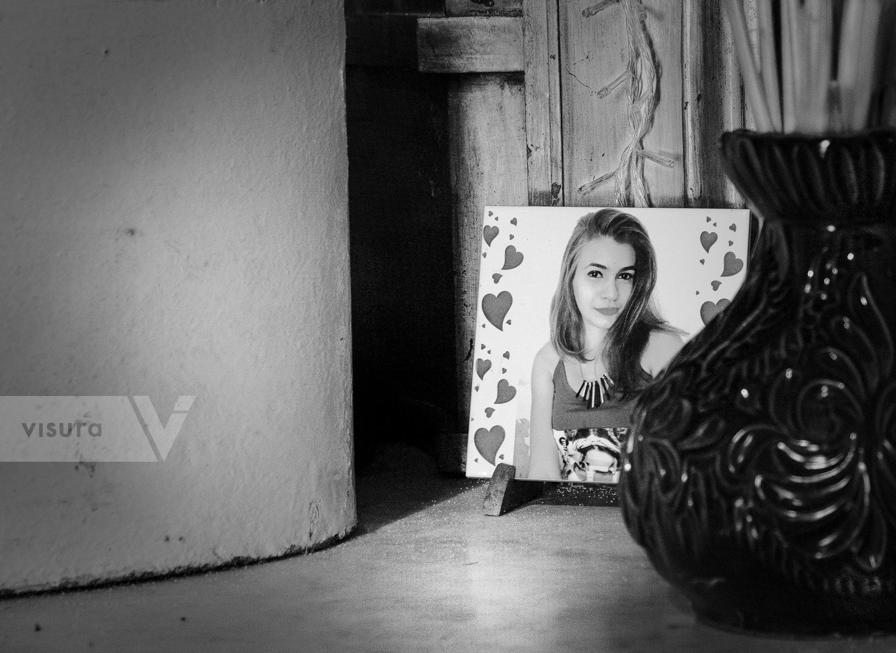 Purchase Portrait on the altar of the Virgin of Regla by Dany del Pino Rodríguez