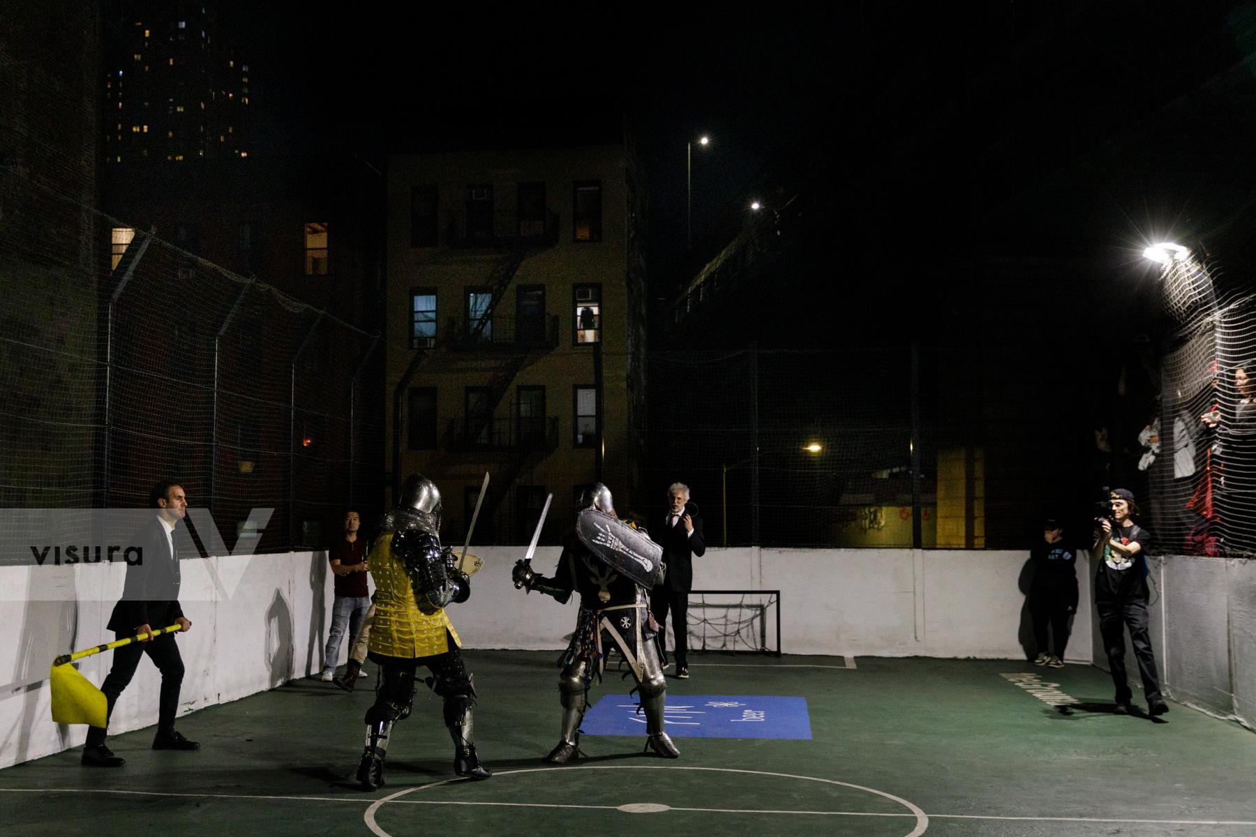Purchase Knights - Fight in the City by Tadej Znidarcic