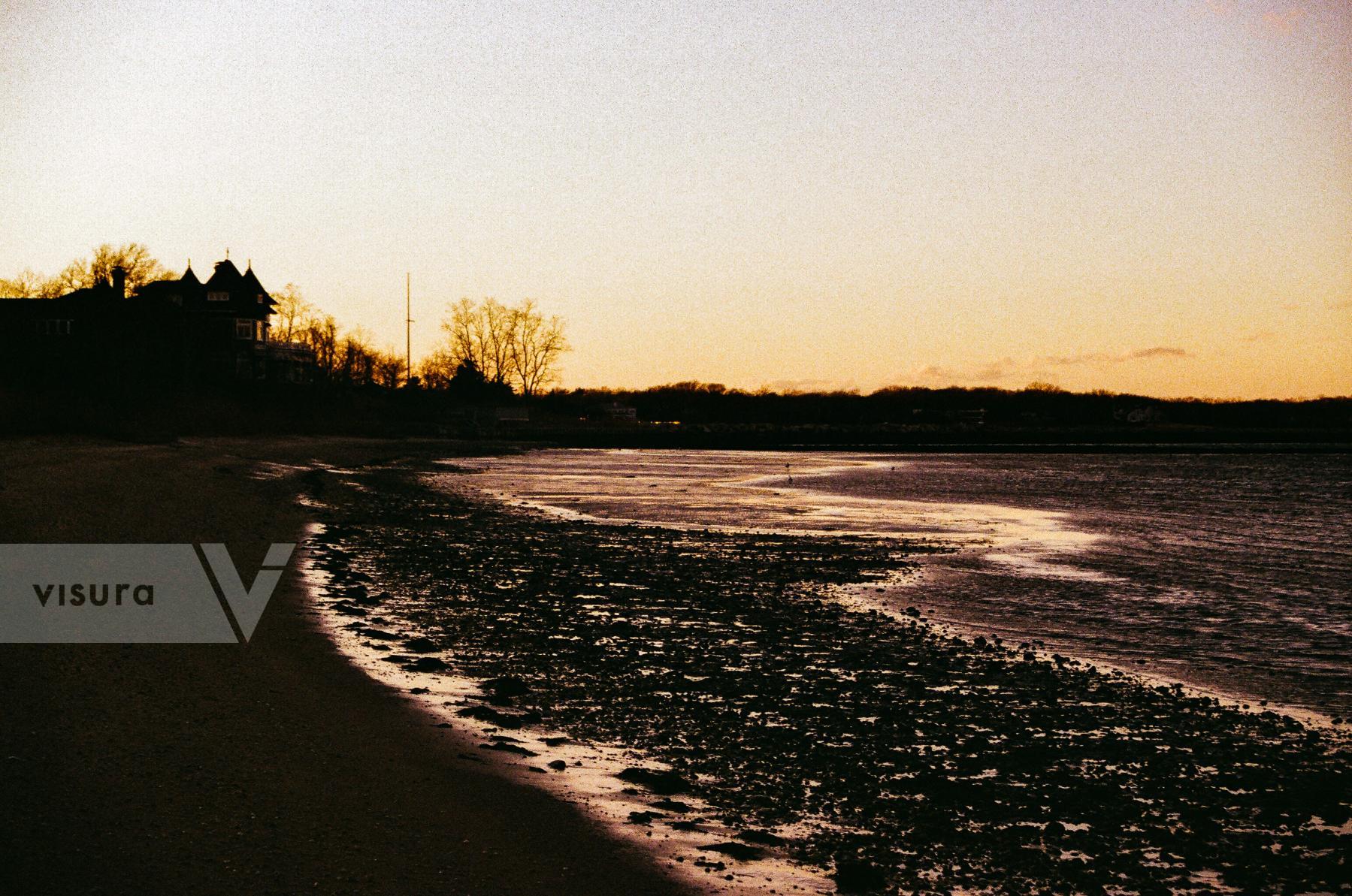 Purchase Sag Harbor In January by James Reade Venable