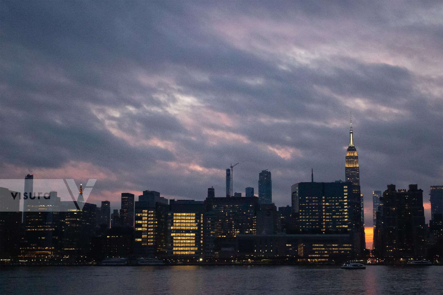 Purchase Manhattan Henge May 2025 by Bissera Videnova