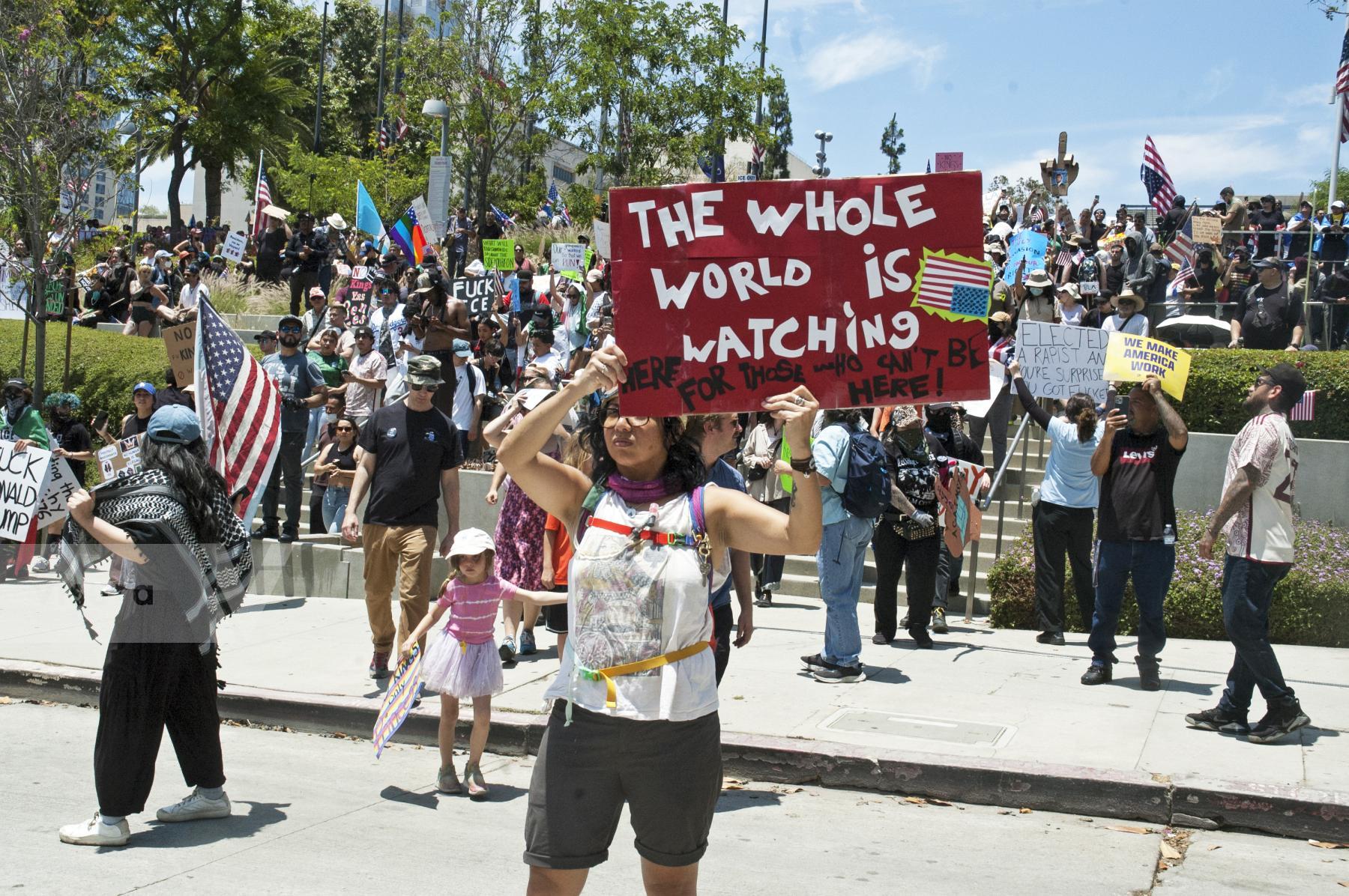 Purchase The Whole World is Watching by Tish Lampert