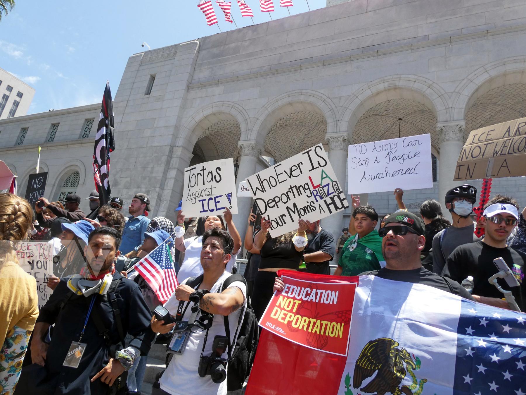 Purchase Education Not Deportation by Tish Lampert