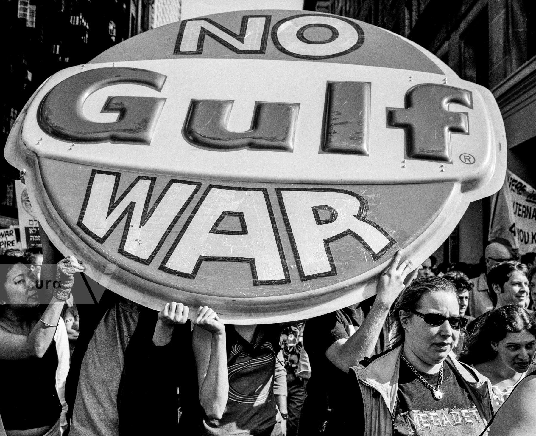Purchase Middle East War Protest 030322408 by Kenneth Nelson