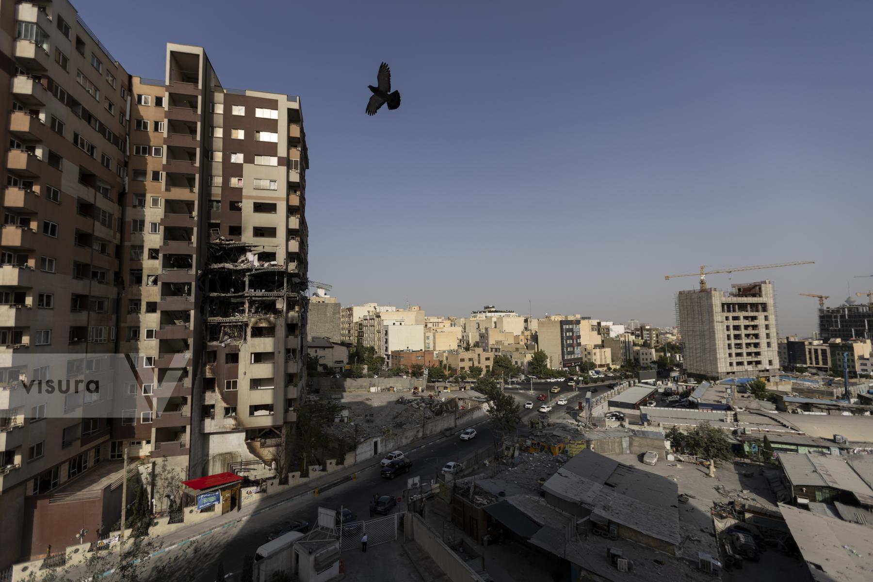 Purchase Tehran Under Fire (2025) by Sobhan Farajvan