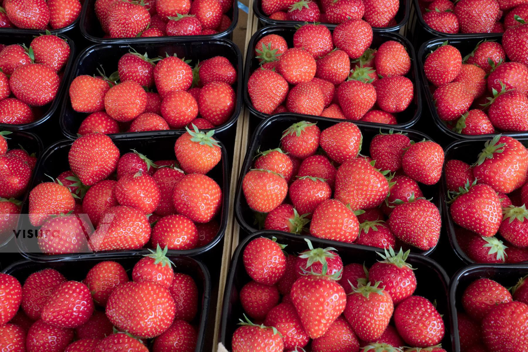 Purchase Strawberries by Ellen Kok
