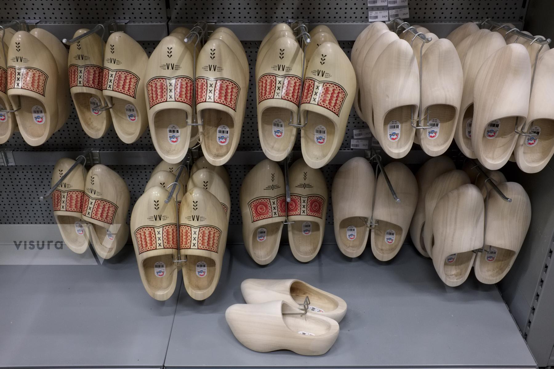 Purchase Wooden Shoes by Ellen Kok