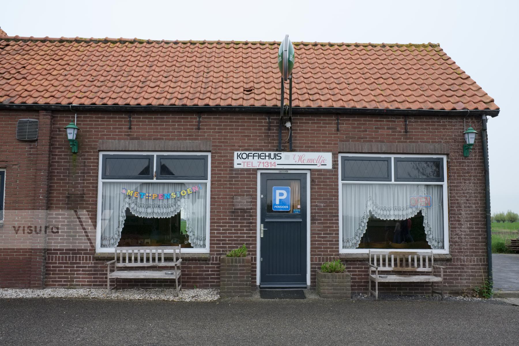 Purchase Cafe Closure Because of Retirement by Ellen Kok