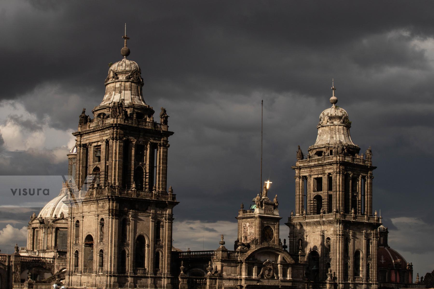 Purchase Cathedral in clouds. by Octavio Hoyos