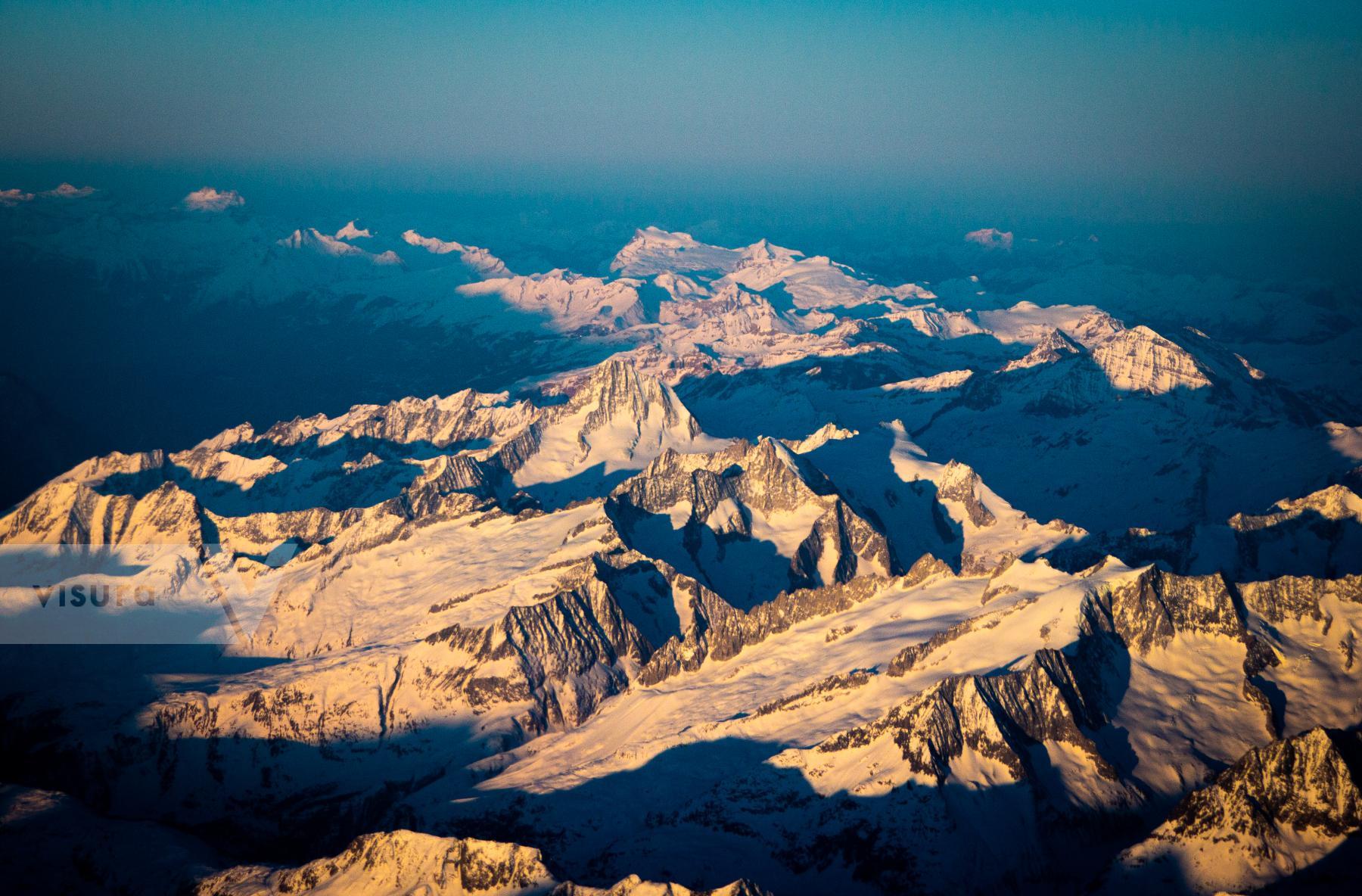 Purchase Morning In The Alps by James Reade Venable