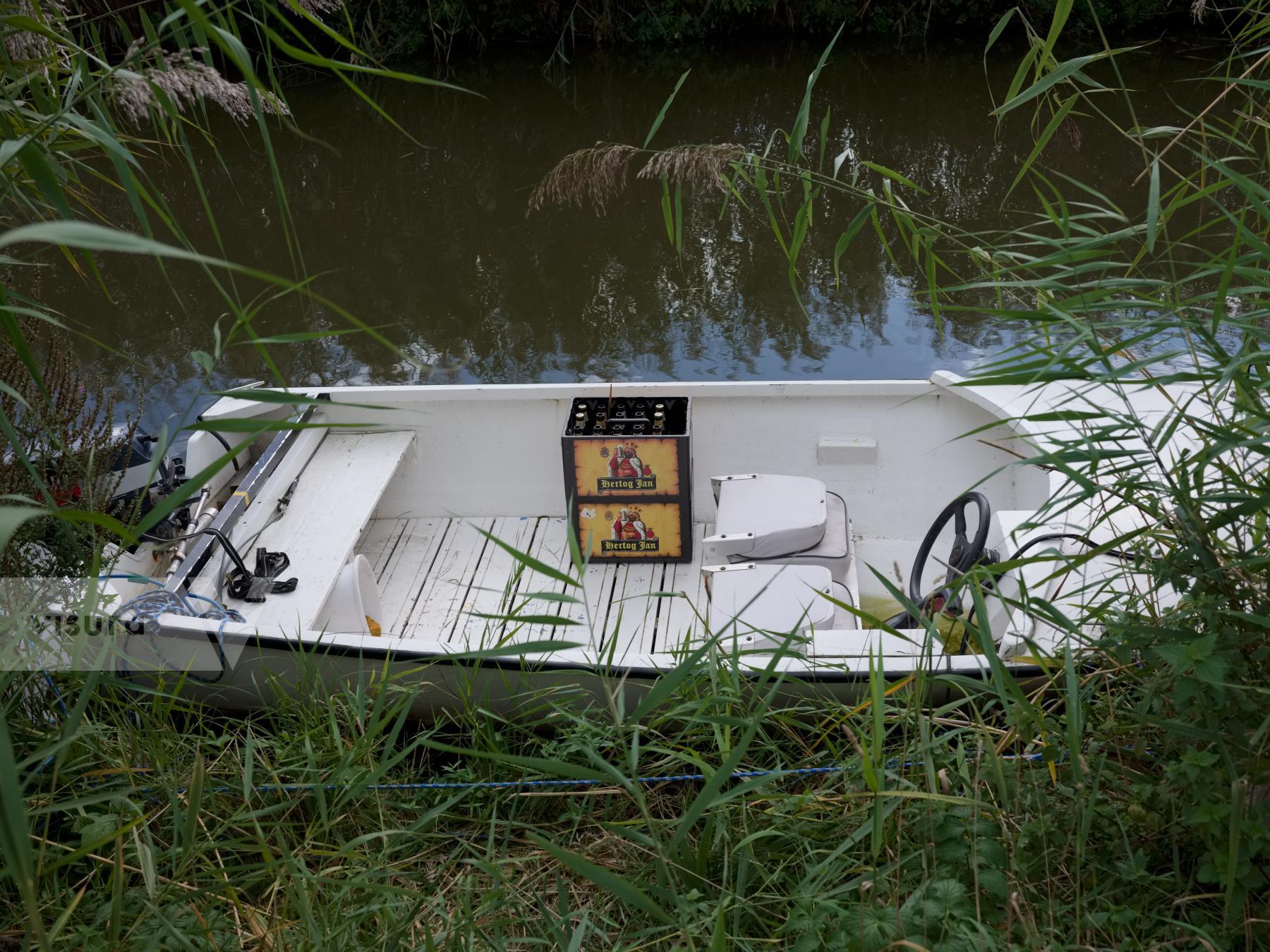 Purchase Beer in Boat by Ellen Kok
