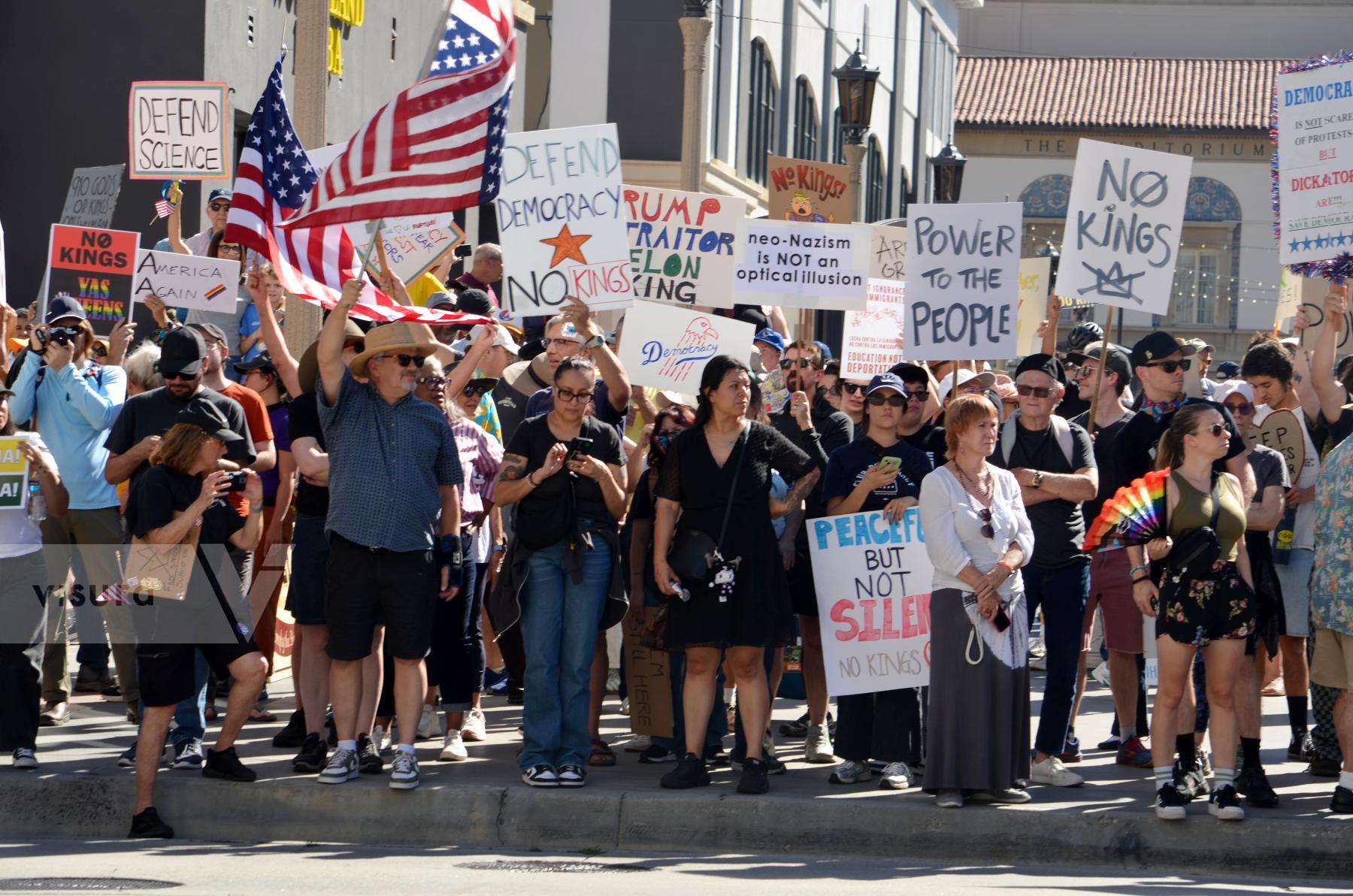 Purchase No Kings As We Mobilize For Freedom by Tish Lampert