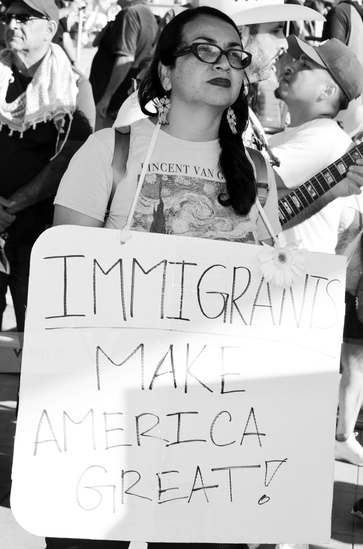 Purchase Immigrants Make America Great by Tish Lampert