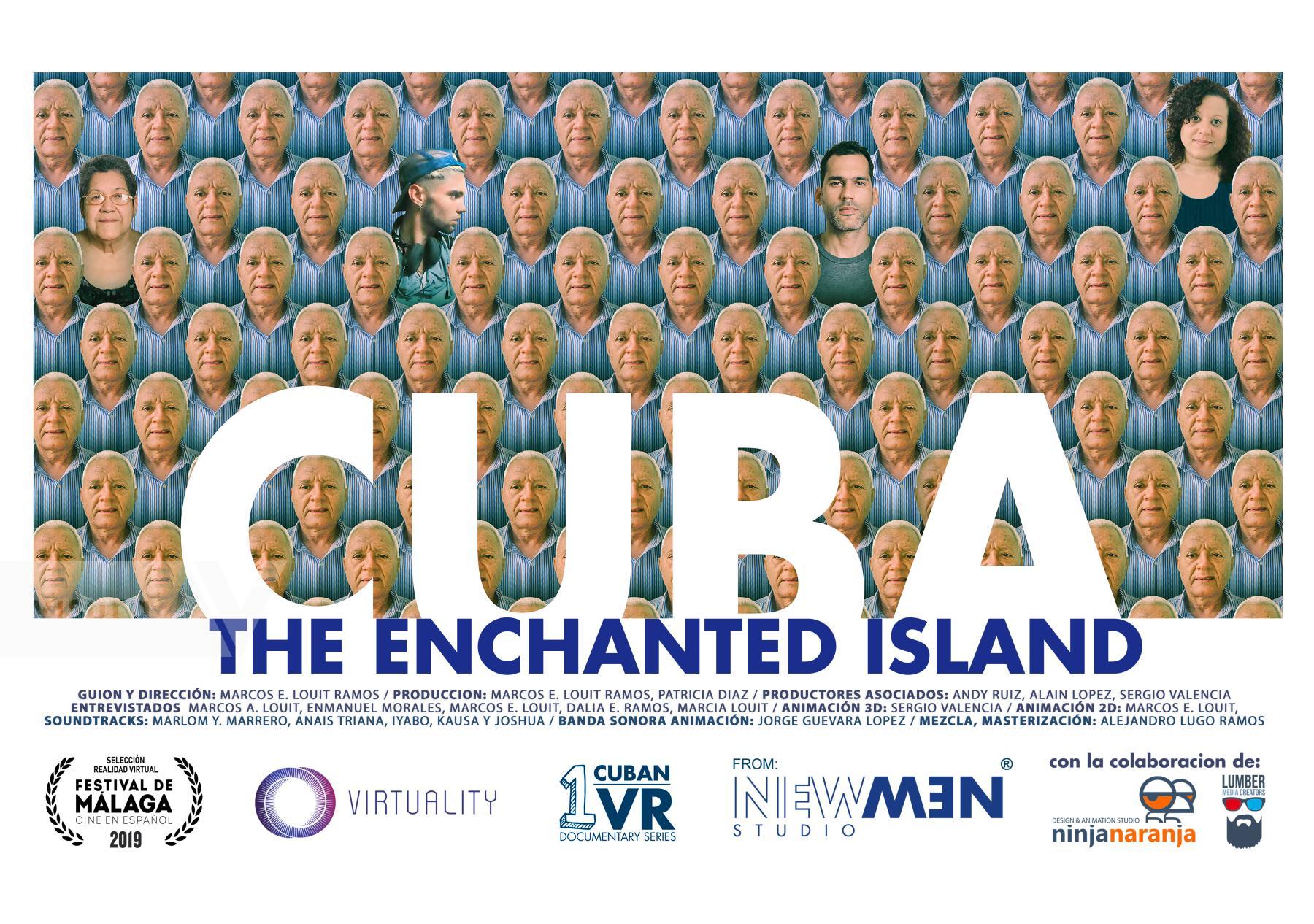 Purchase Cuba, the enchanted island by Marcos Louit