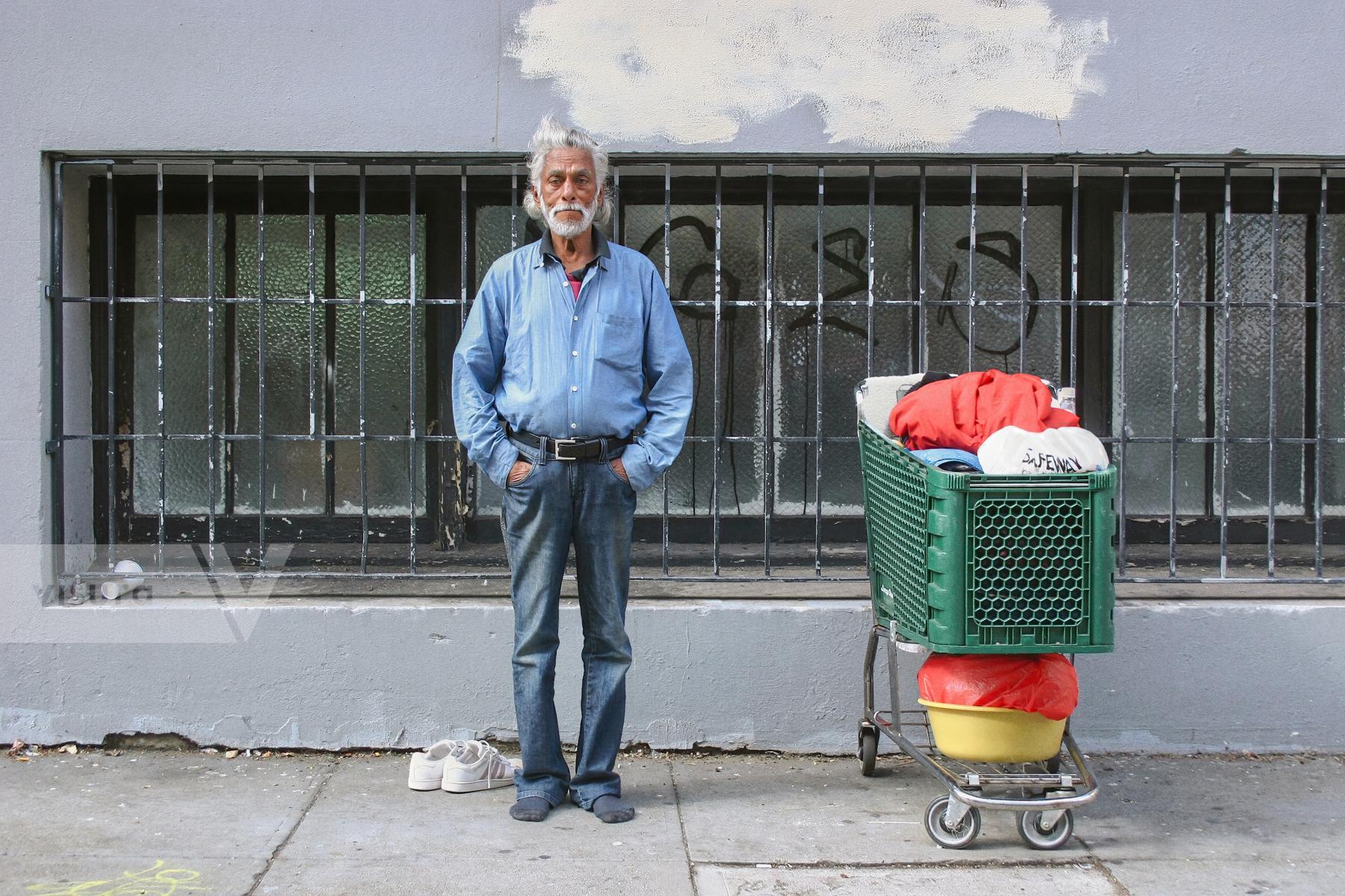 Purchase San Francisco's HomeLess by Antonio Boalis