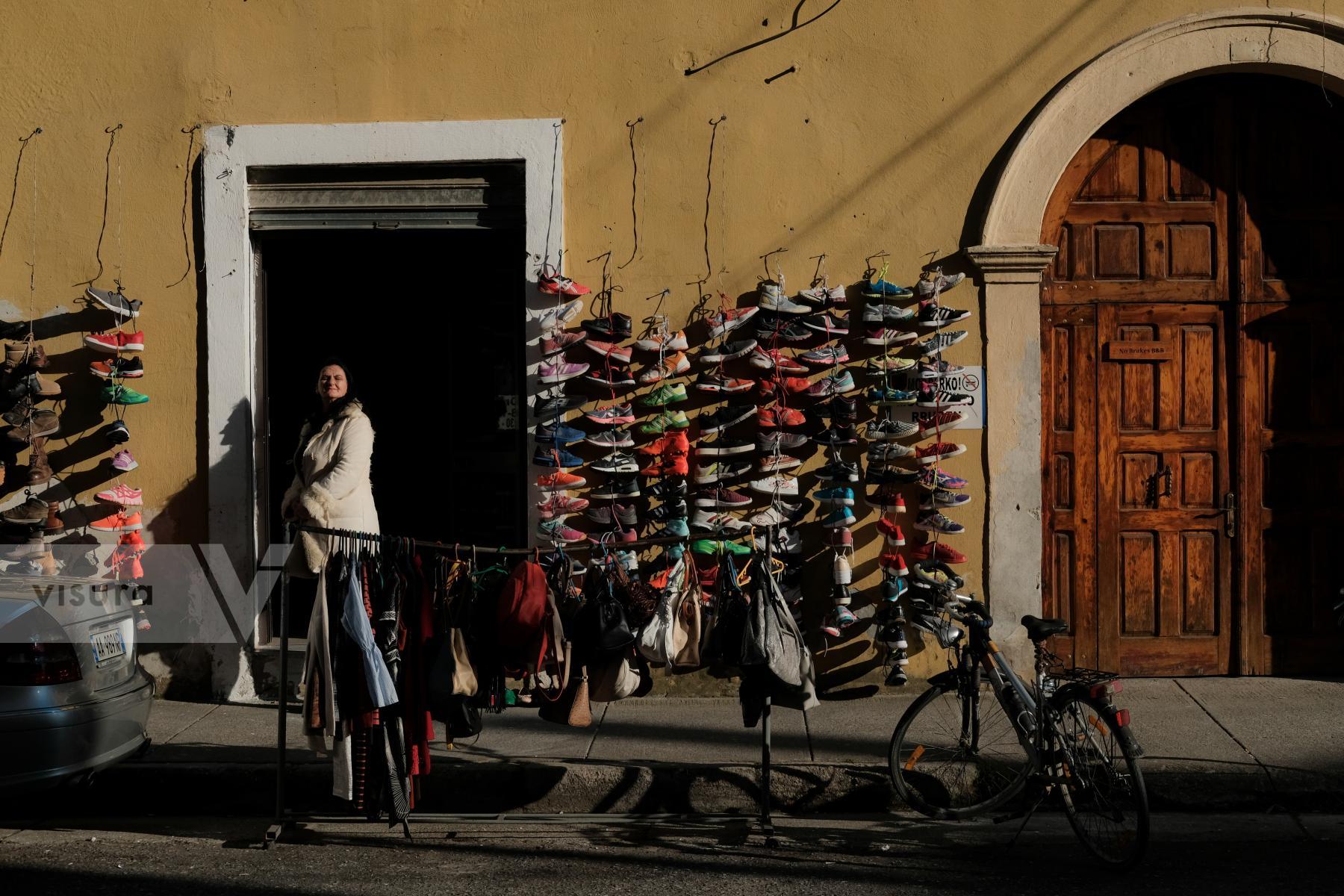Purchase Shoe Seller by Nick St.Oegger