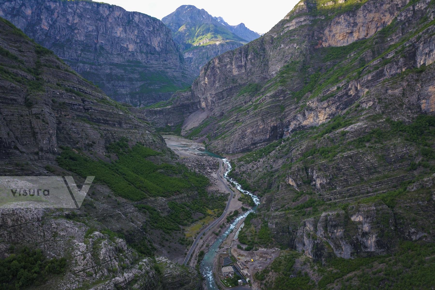 Purchase Cemi River, Albania by Nick St.Oegger