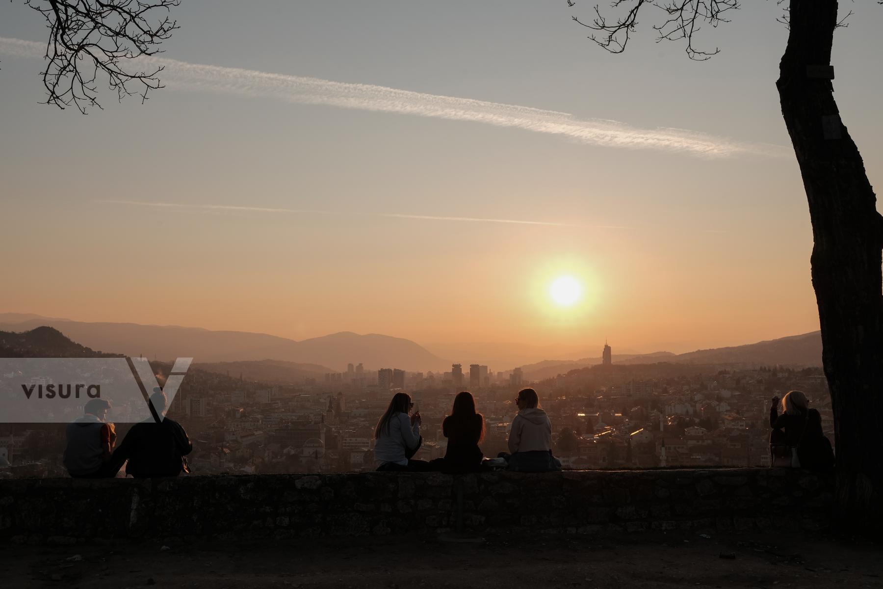 Purchase Sarajevo Sunset by Nick St.Oegger