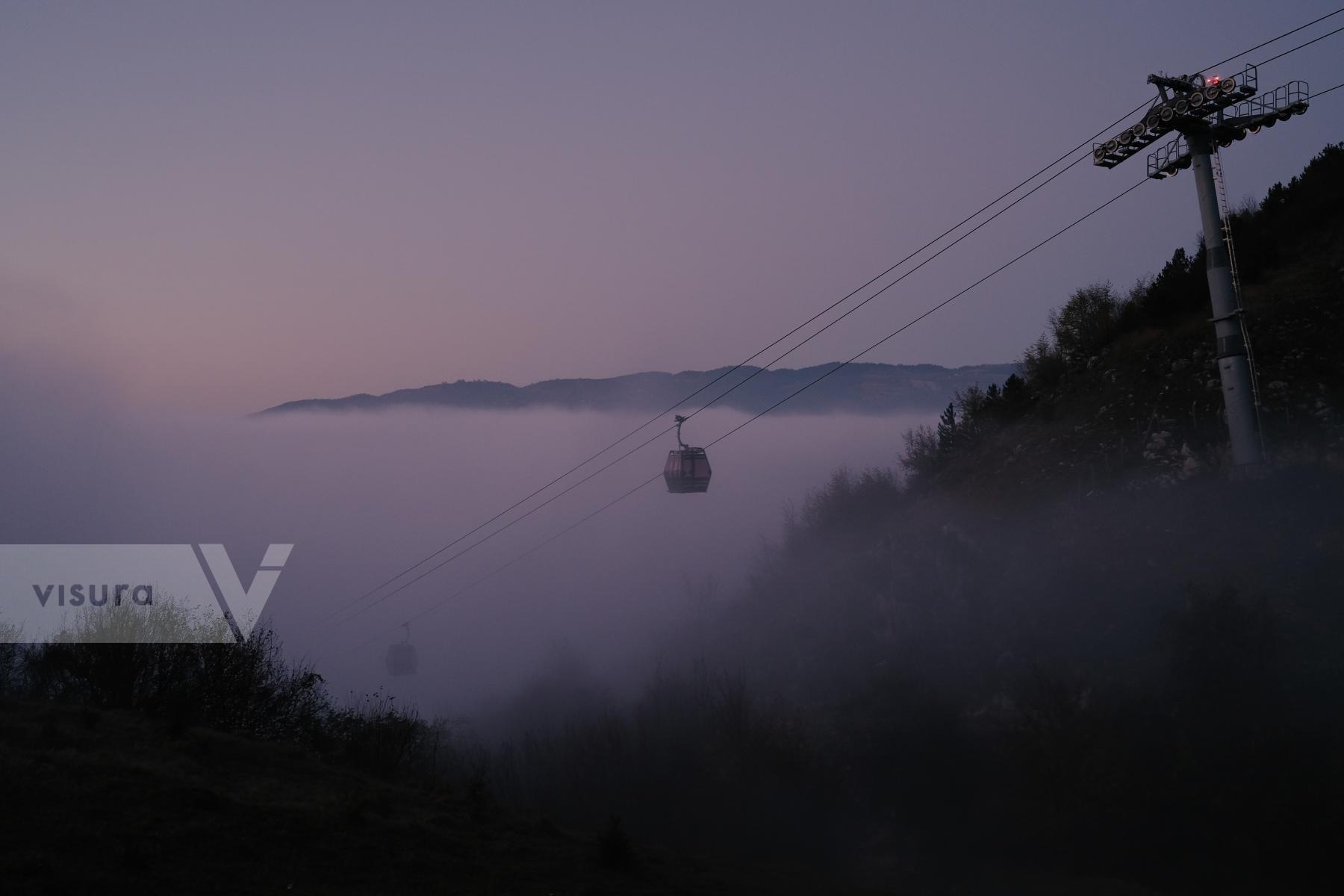 Purchase Cable Cars, Mt.Trebević by Nick St.Oegger