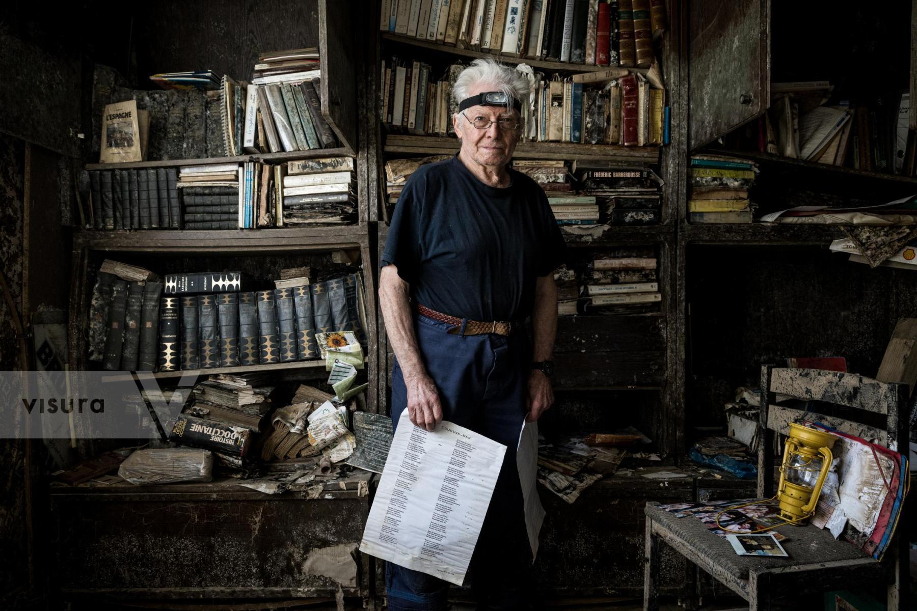 Purchase BELGIUM - POST FLOOD REPORTAGE IN PEPINSTER by Valentin Bianchi