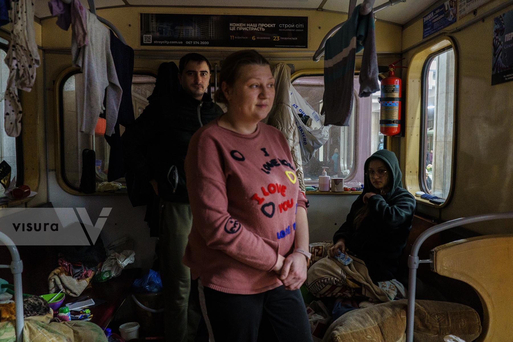 Purchase Life Underground in Bomb-Shattered Kharkiv by emre caylak