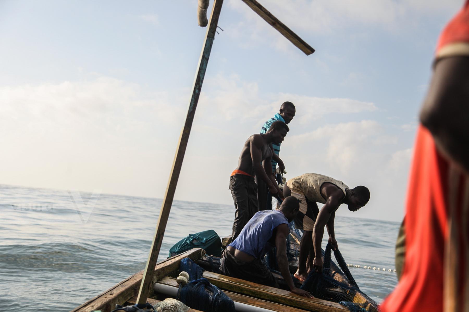 Purchase Fishing in the Gulf of Guinea by Natalija Gormalova