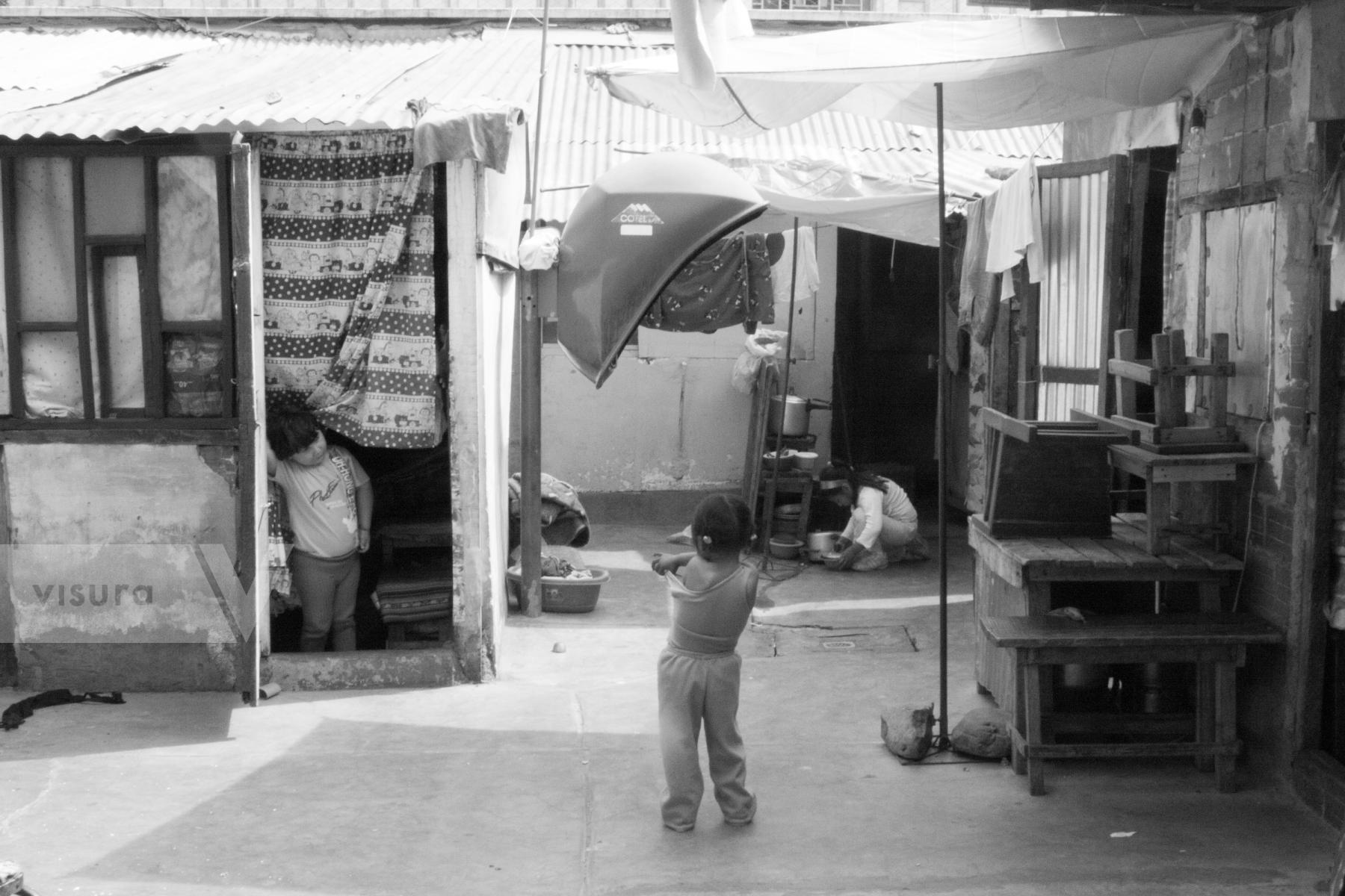 Purchase Children in La Paz, Bolivia in jail with mothers by Hannah Kozak